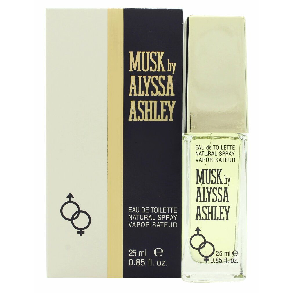 Alyssa Ashley Körperpflegeduft Musk by Eau de Toilette Vaporisateur 25ml