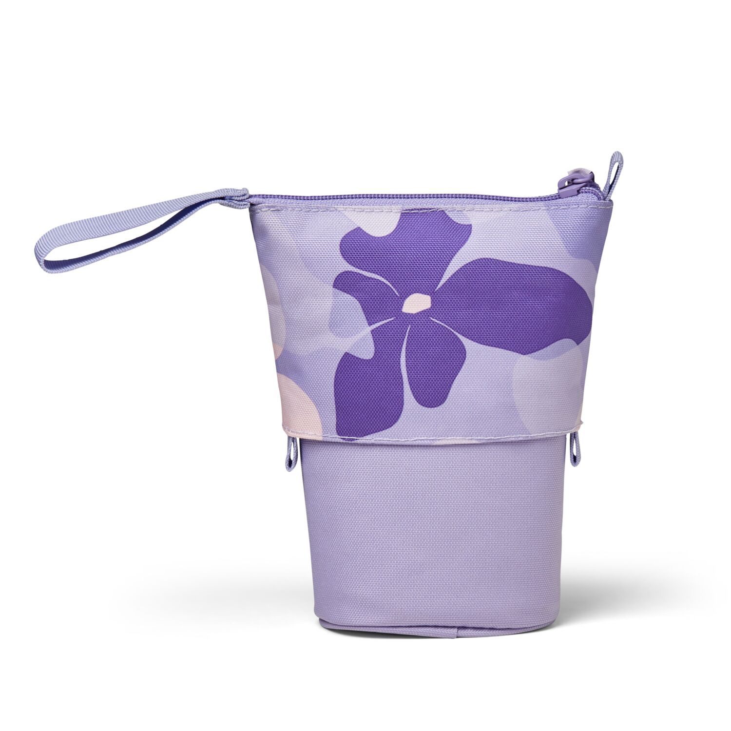 Satch Schulranzen Pencil Slider Lilac Blossom (1 Stück), Mäppchen, Stifthalter, Etui