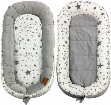 Pamek Babybett Babybett Babynestchen 10in1 Babynest Kinderbett Kokon zum schlafen, Made in Europe