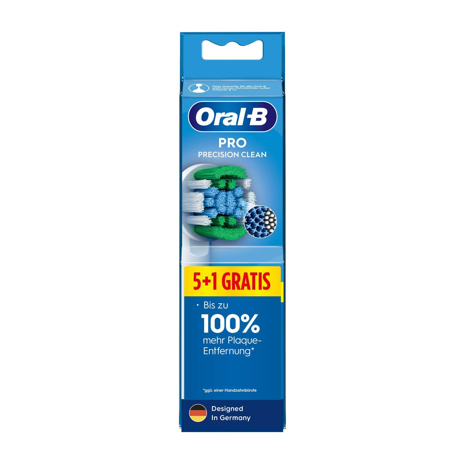 Oral-B Aufsteckbürsten Pro Precision Clean