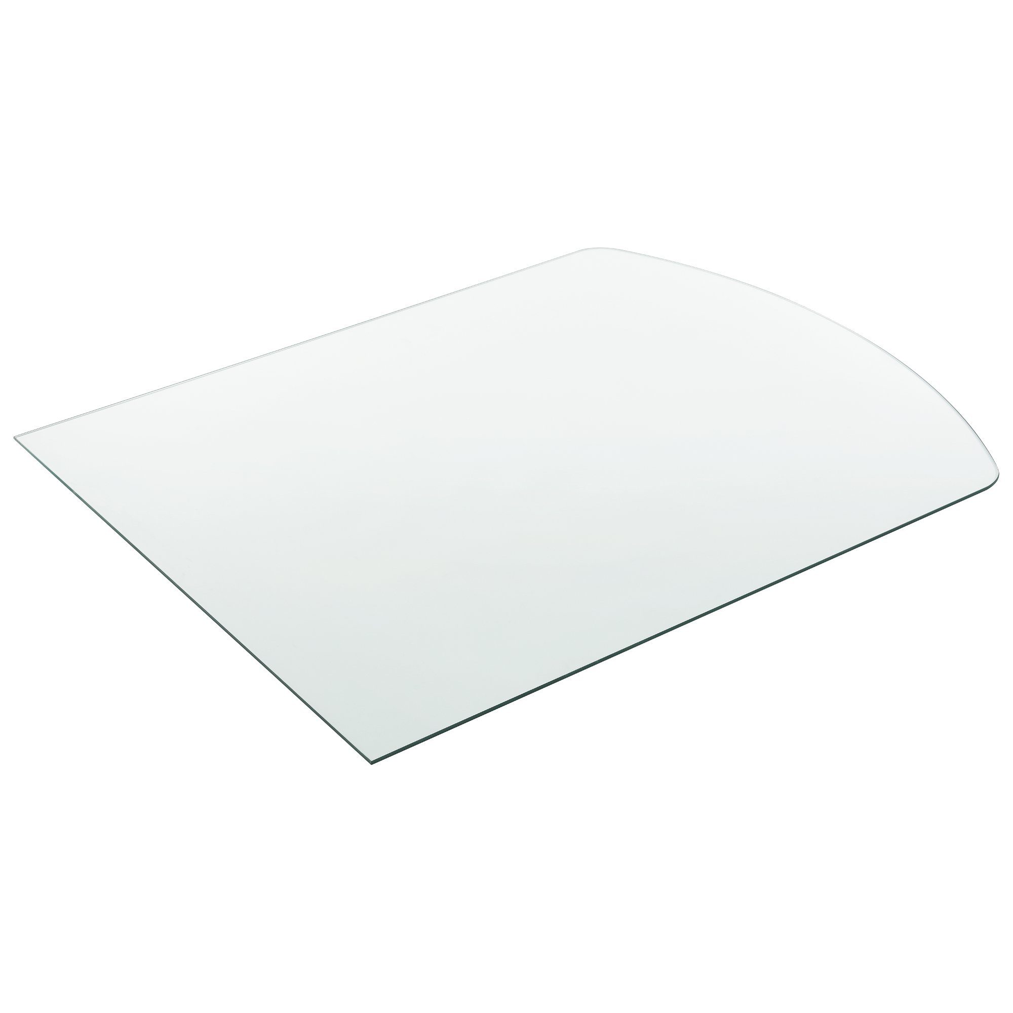 neu.haus Tischplatte, »Glasgow« Glasplatte ESG Sicherheitsglas 6mm 85 x 75 cm Transparent