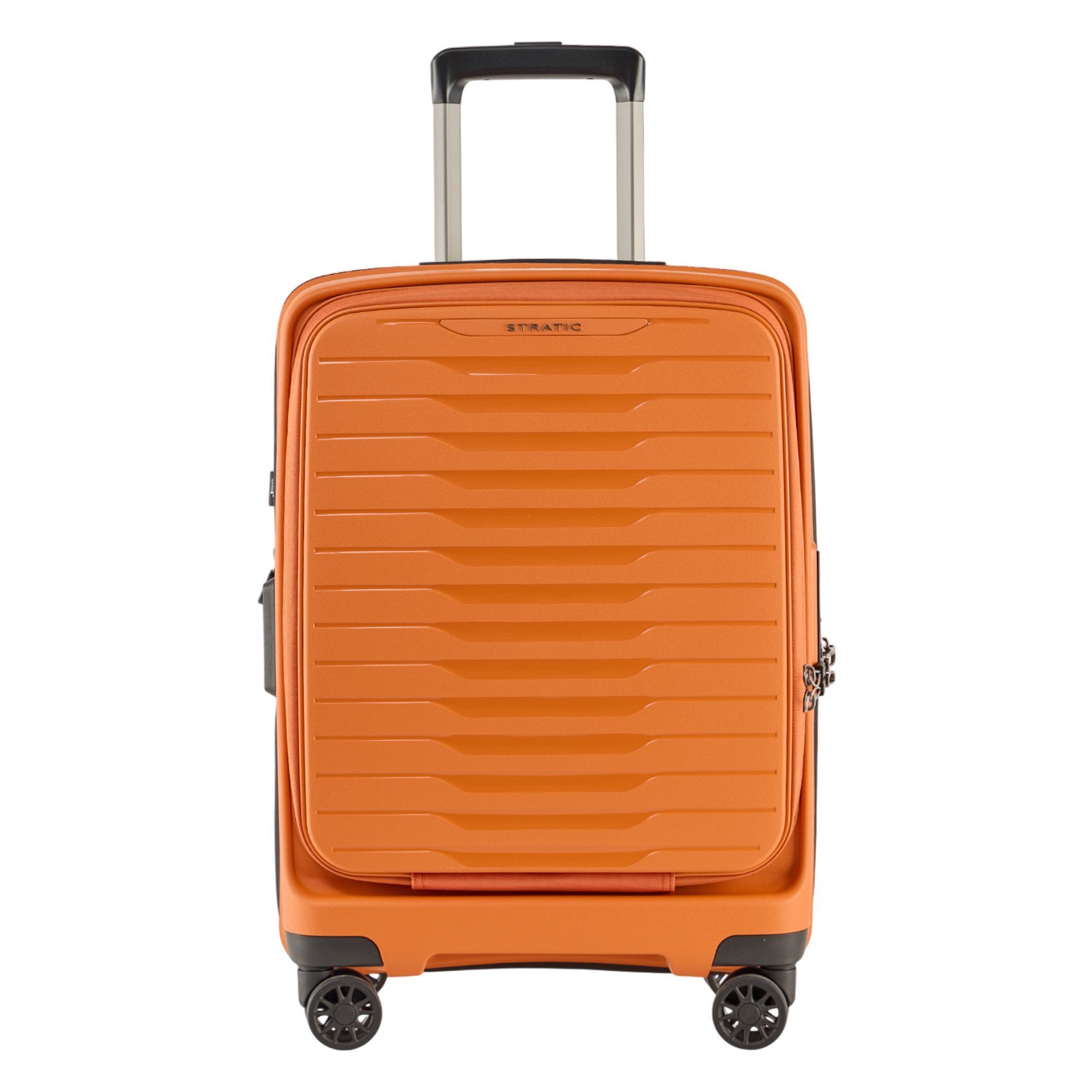 Stratic Handgepäck-Trolley Novium, 4 Rollen, Polypropylen
