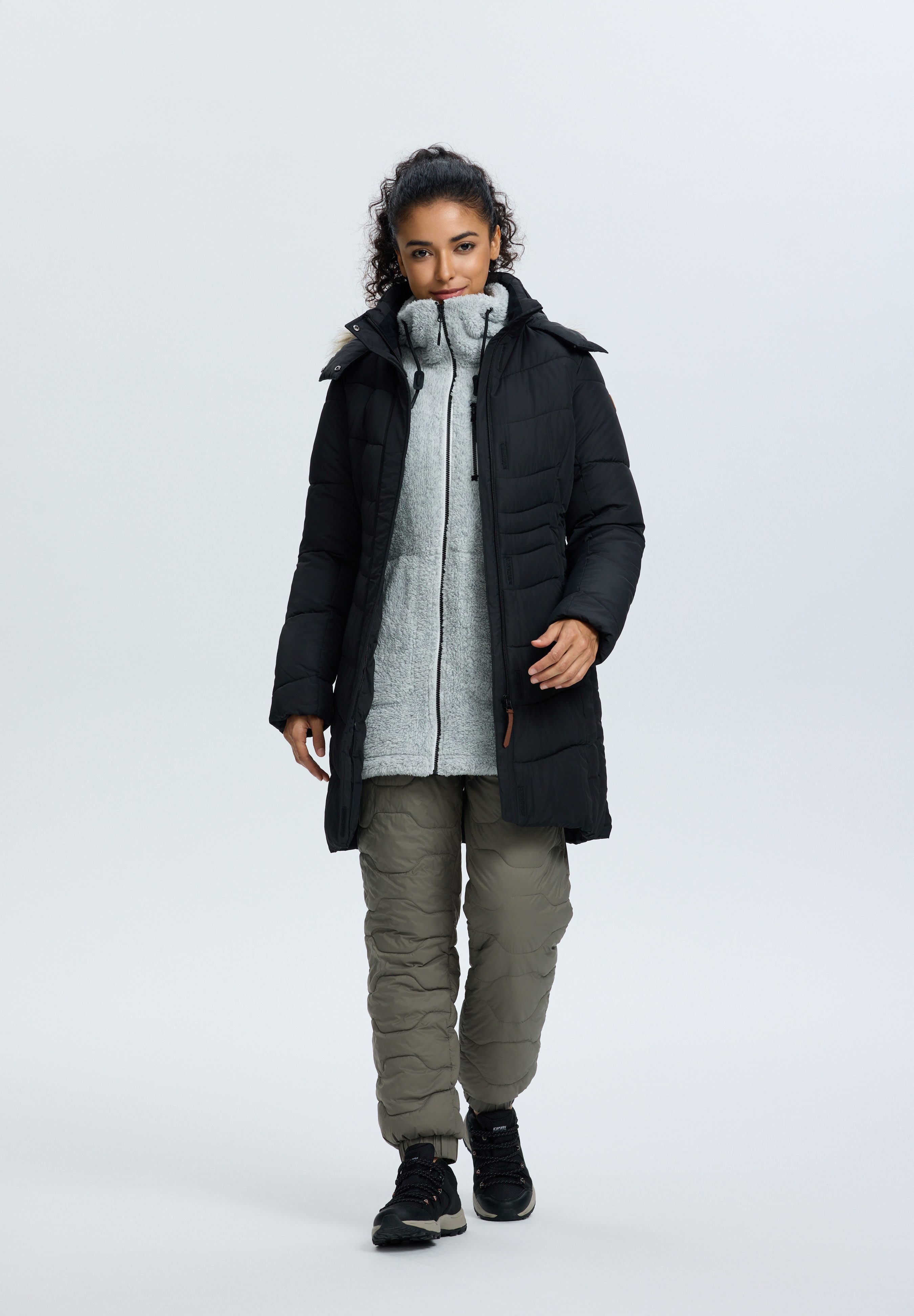 Icepeak Steppmantel PAIVA (1-tlg)