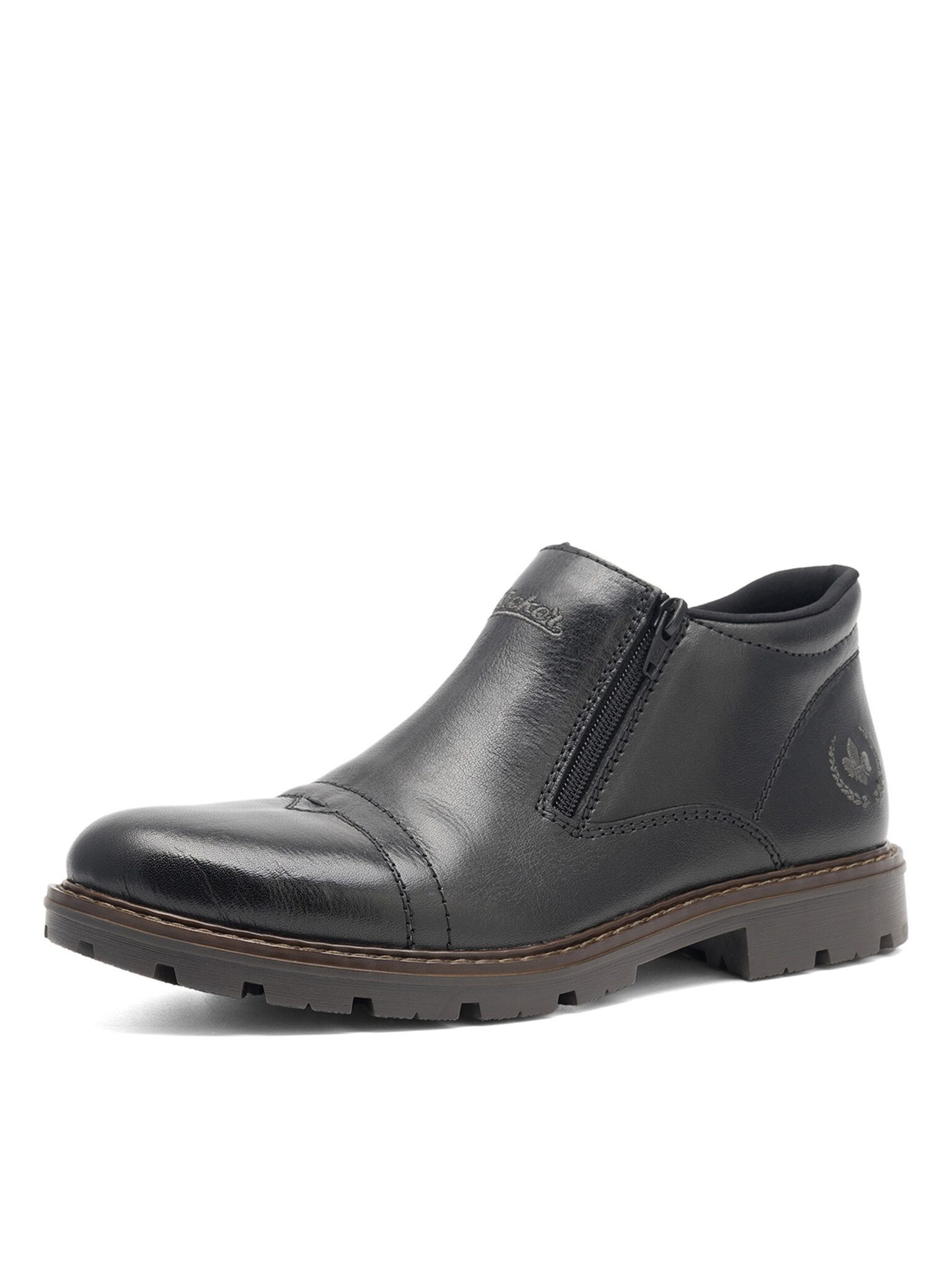 Rieker Rieker Schnürschuhe Herren 12194-00 Schwarz Schnürboots