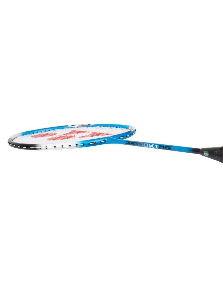 Yonex Badmintonschläger Astrox 1 DG (kopflastig, flexibel) blau/schwarz - besaitet, Gewichtsklasse: 4U/G5