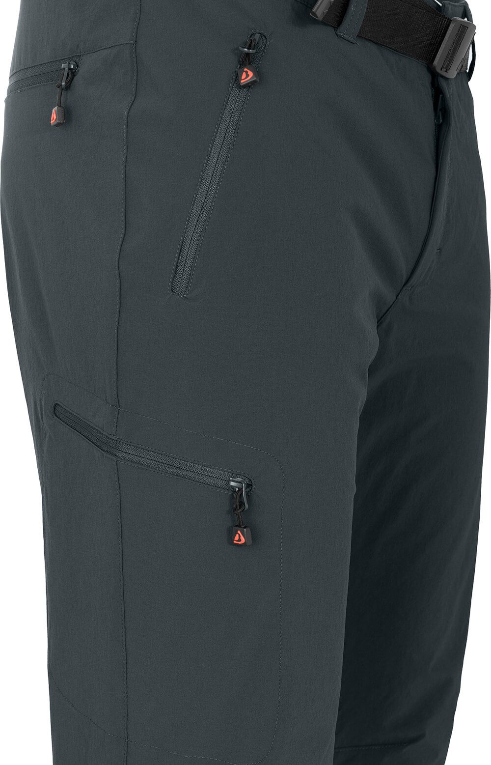 Bergson Outdoorhose ALASKO Herren Winter Wanderhose, elastisch, warm, gefüttert, Normalgrößen, d – Bild 3 von 4