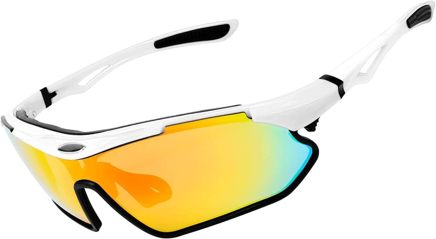 Fahrradbrille Sportbrille polarisiert, UV-Schutz-Radsportbrille