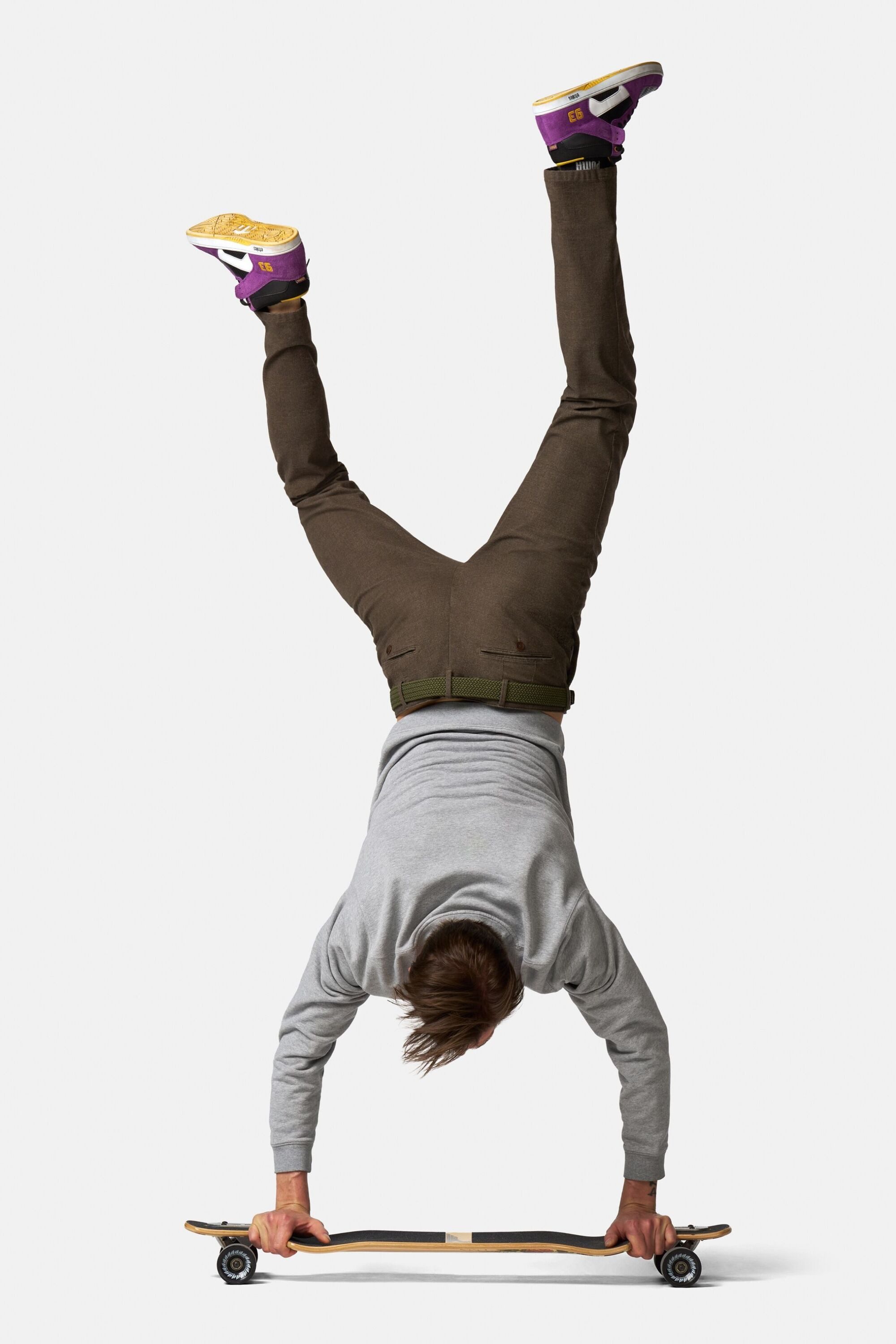 MEYER Chinos BONN mit Flexiblen Bund