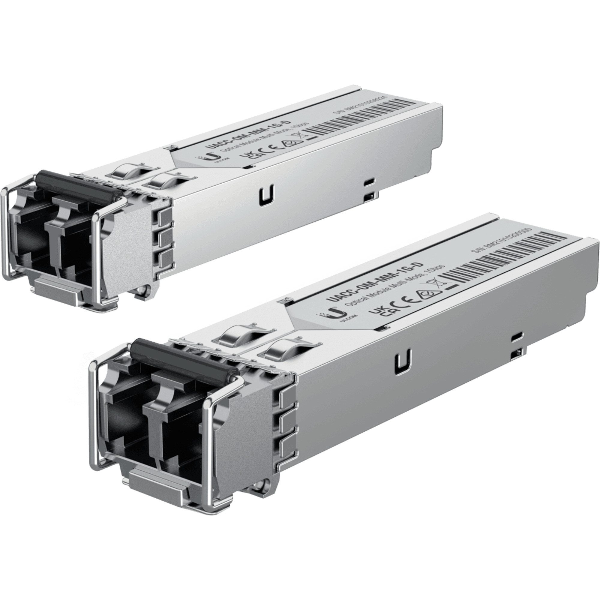 Ubiquiti Networks Ubiquiti U Fiber UACC-OM-MM-1G-D-2, Transceiver, Netzwerk-Adapter