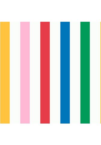 Joules tapetai Country Critters Chunky dryžuotas White / Rainbow glatt Motiv (1 St) Motiv