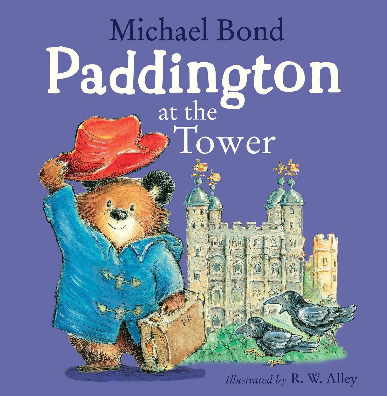 Paddington At Tower Pb / Michael Bond