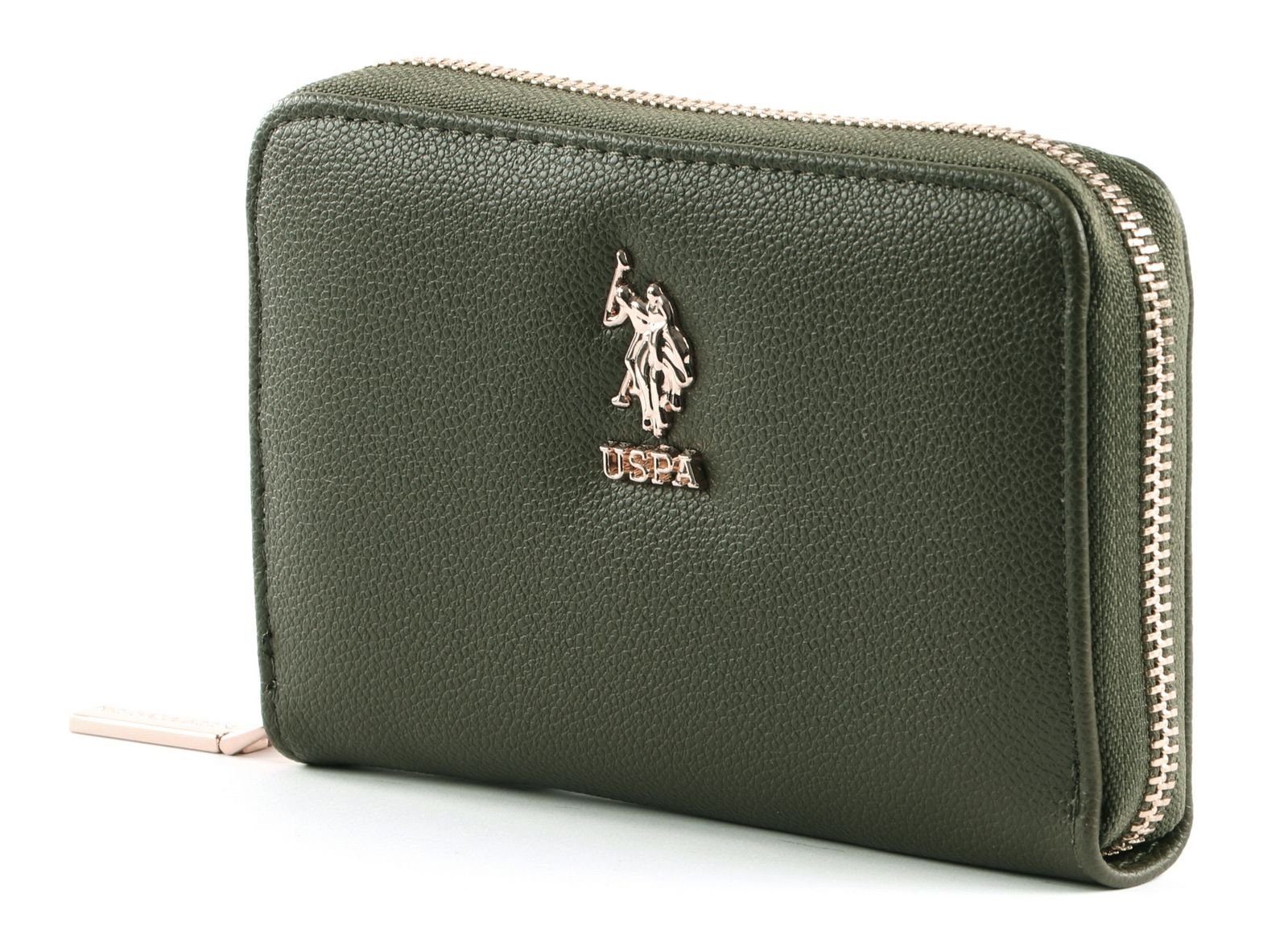 U.S. Polo Assn Geldbörse New Jones Dark Green