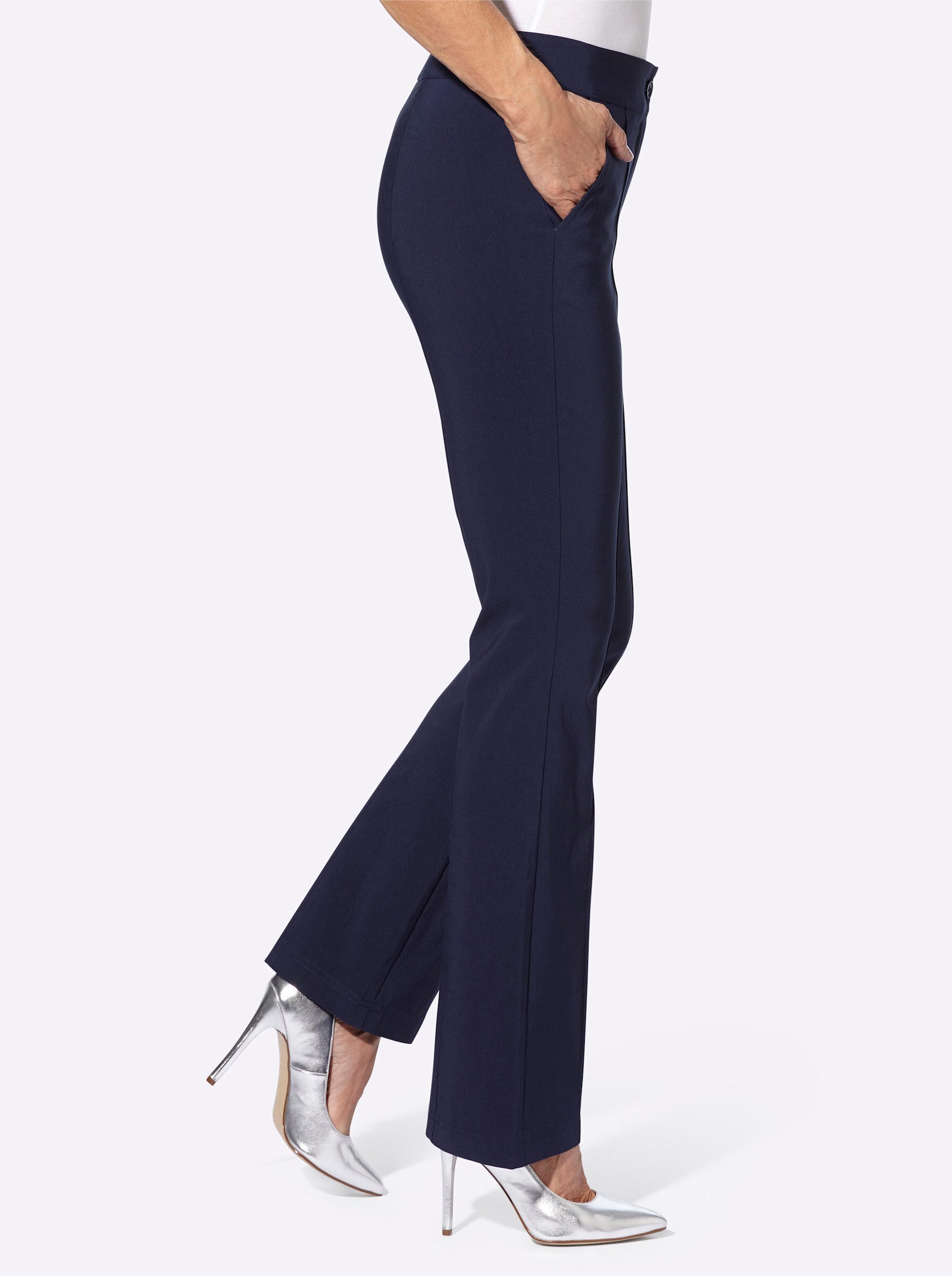 Sieh an! Jerseyhose Bengalinhose Innenbeinlänge ca. günstig online kaufen