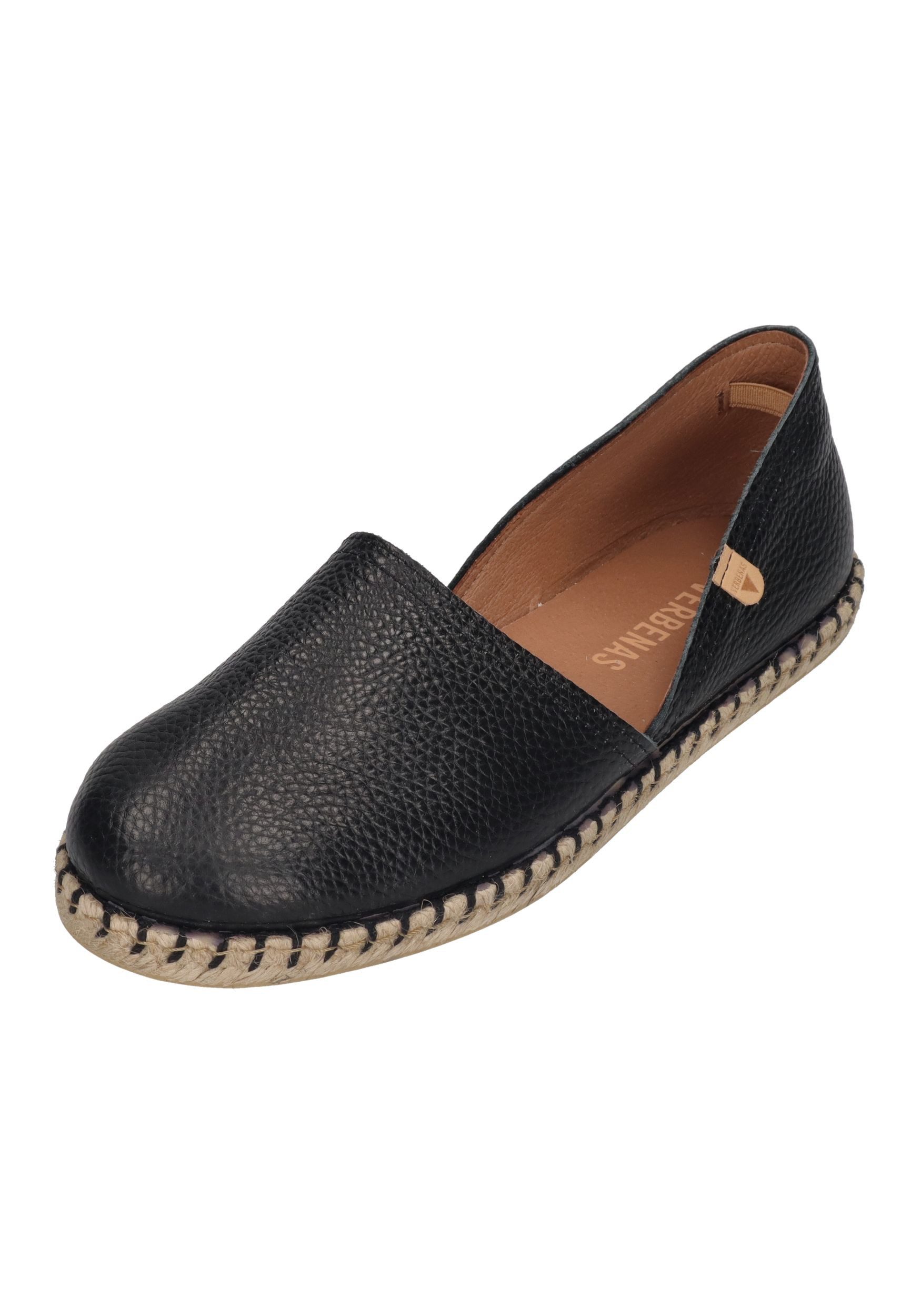VERBENAS CARMEN Espadrille Nucleo Gal Negro