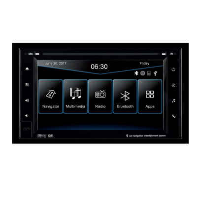 ESX »ESX VN630W-DAB Universal 2-DIN Naviceiver mit DAB und Navi und 15,7 cm (6.2) Touchscreen-Bildschirm« Stereoanlage