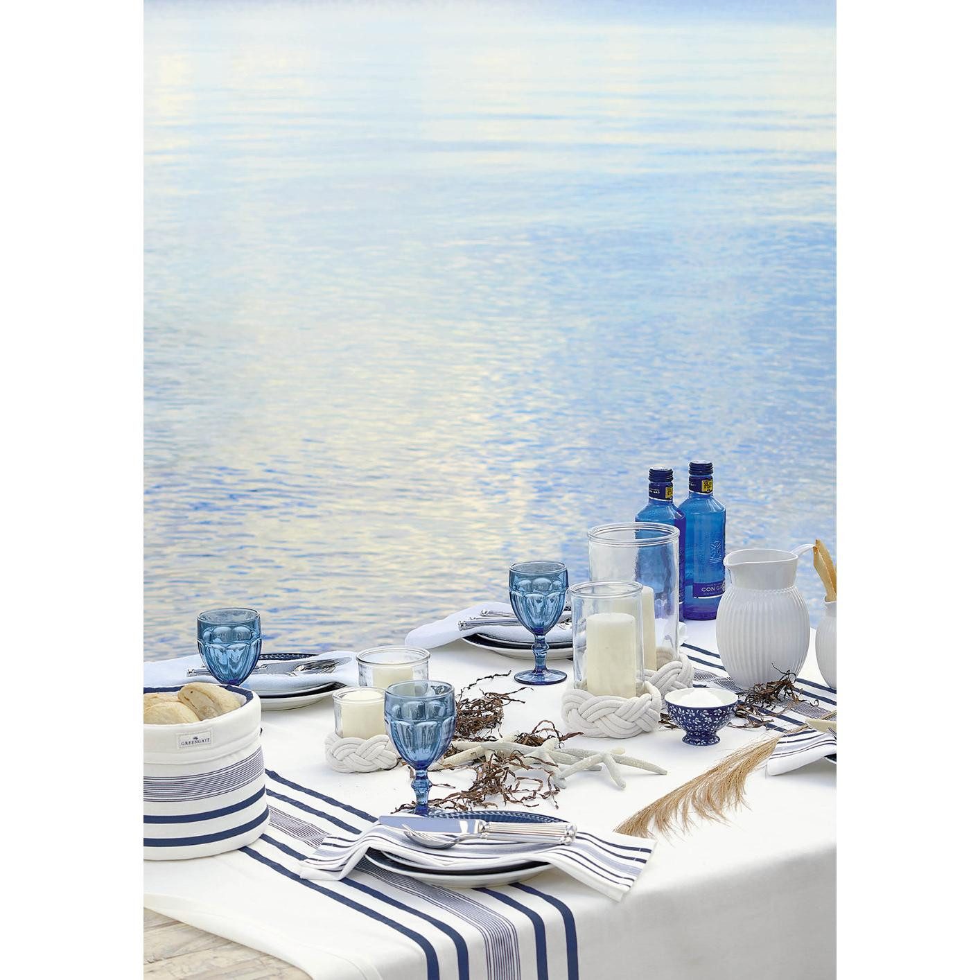 Greengate Windlicht Windlicht Hurricane mit Seil Clear (20cm)