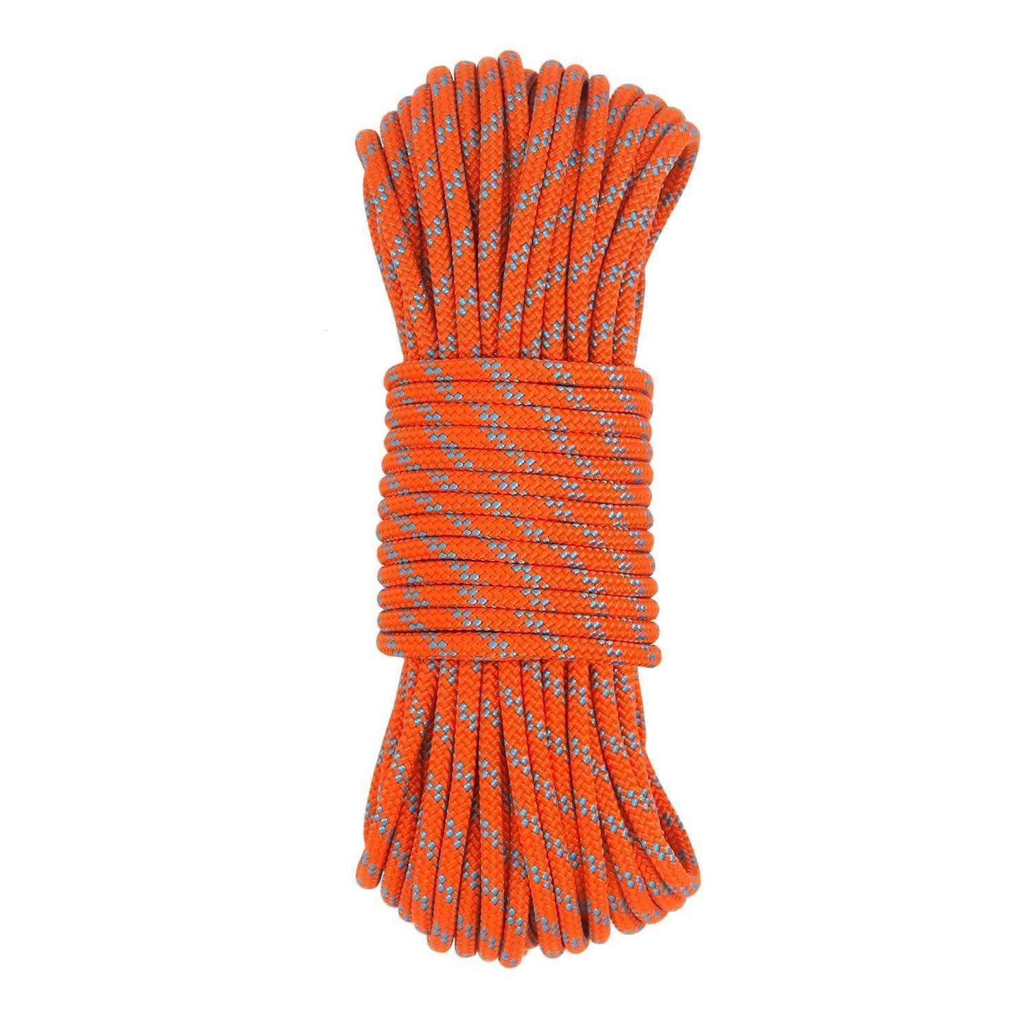 LuxusKollektion Seil Schwimmseil Orange 6mm x 15m