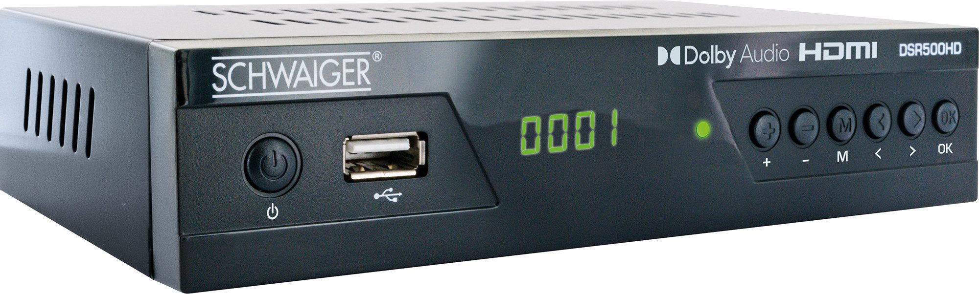 DSR500HD Satellitenreceiver