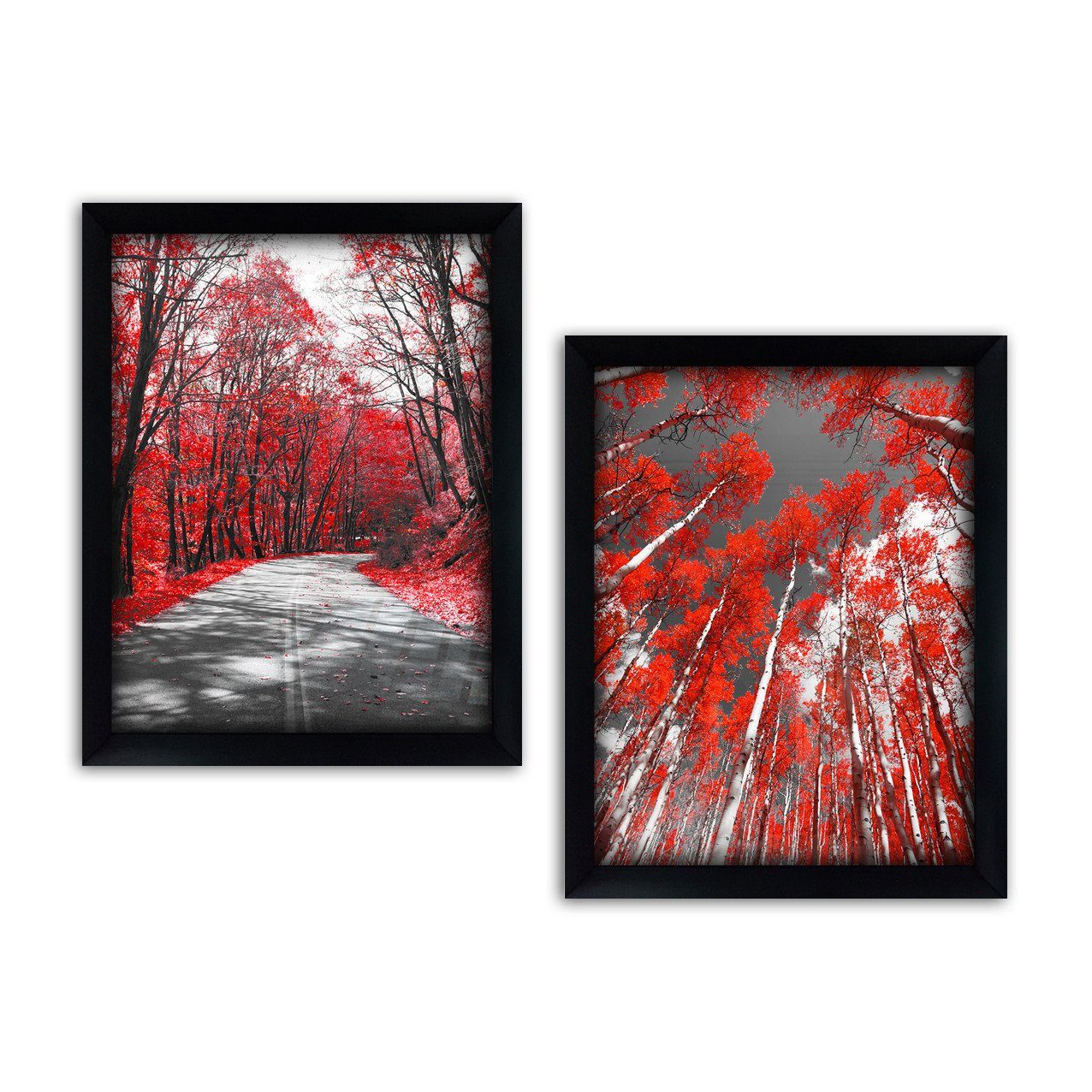 Wallity Leinwandbild ALP2127, Bunt, 100% x 35 Glas cm, 45