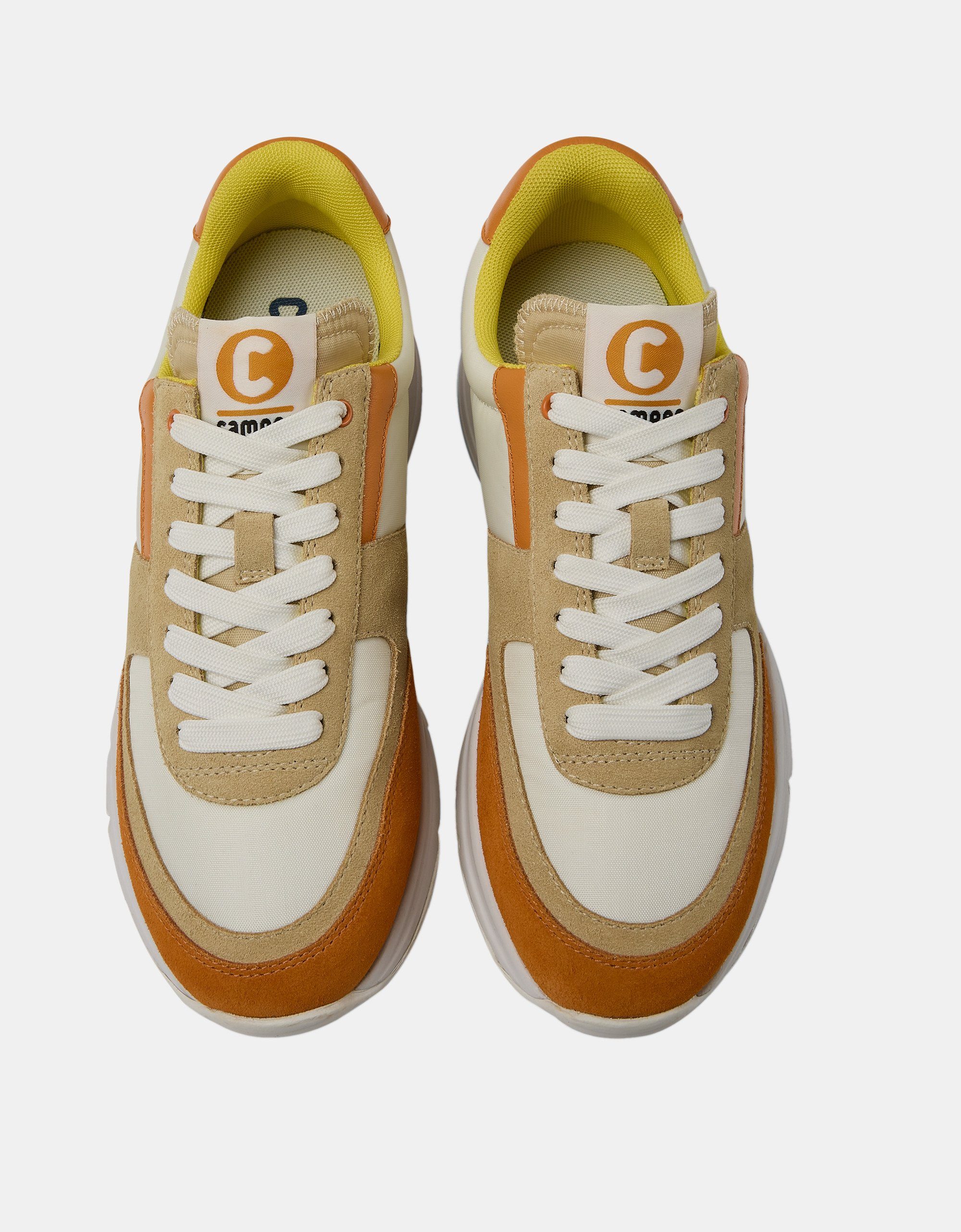 Sneaker Weiß Orange Camper / DRIFT