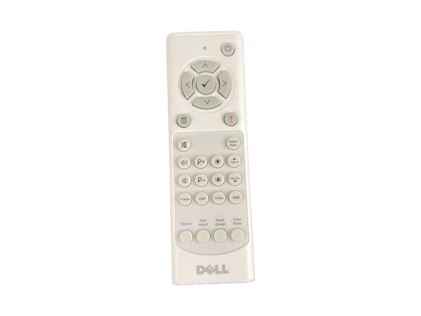 Dell DELL TSKB-IR02 white Original Fernbedienung Universal-Fernbedienung