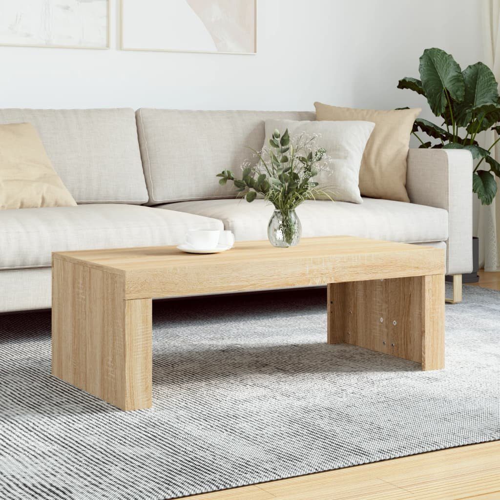 Eiche | Holzwerkstoff Sonoma Sonoma Couchtisch Eiche (1-St) Couchtisch Sonoma-Eiche cm 102x50x36 vidaXL