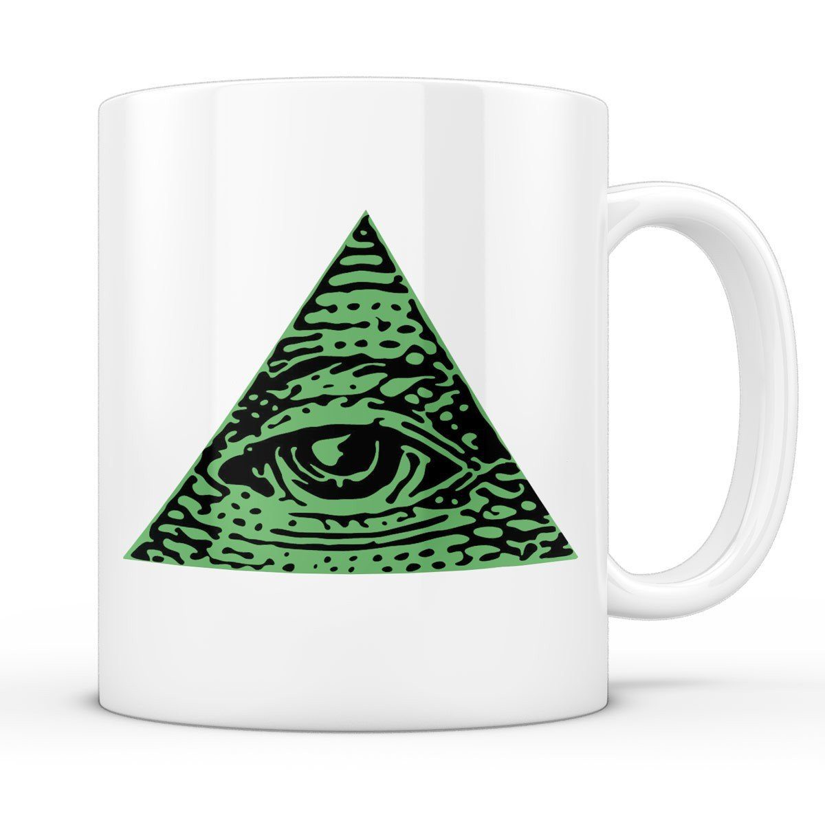 style3 Tasse, Keramik, Auge der Vorsehung Kaffeebecher Tasse allsehendes illuminati verschwörung drittes