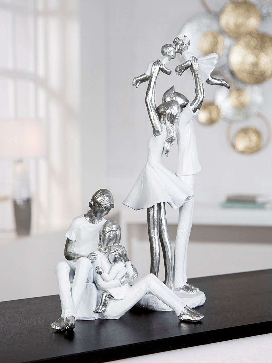 Casablanca by Gilde Dekofigur Skulptur Familienzeit günstig online kaufen
