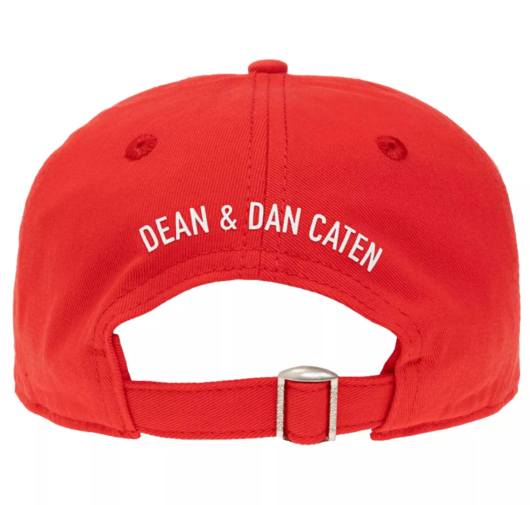 Dsquared2 Baseball Cap Baseballcap Mini Icon Kappe Basebalkappe Kappe leichte Distressed-Details für eine Vintage-Optik