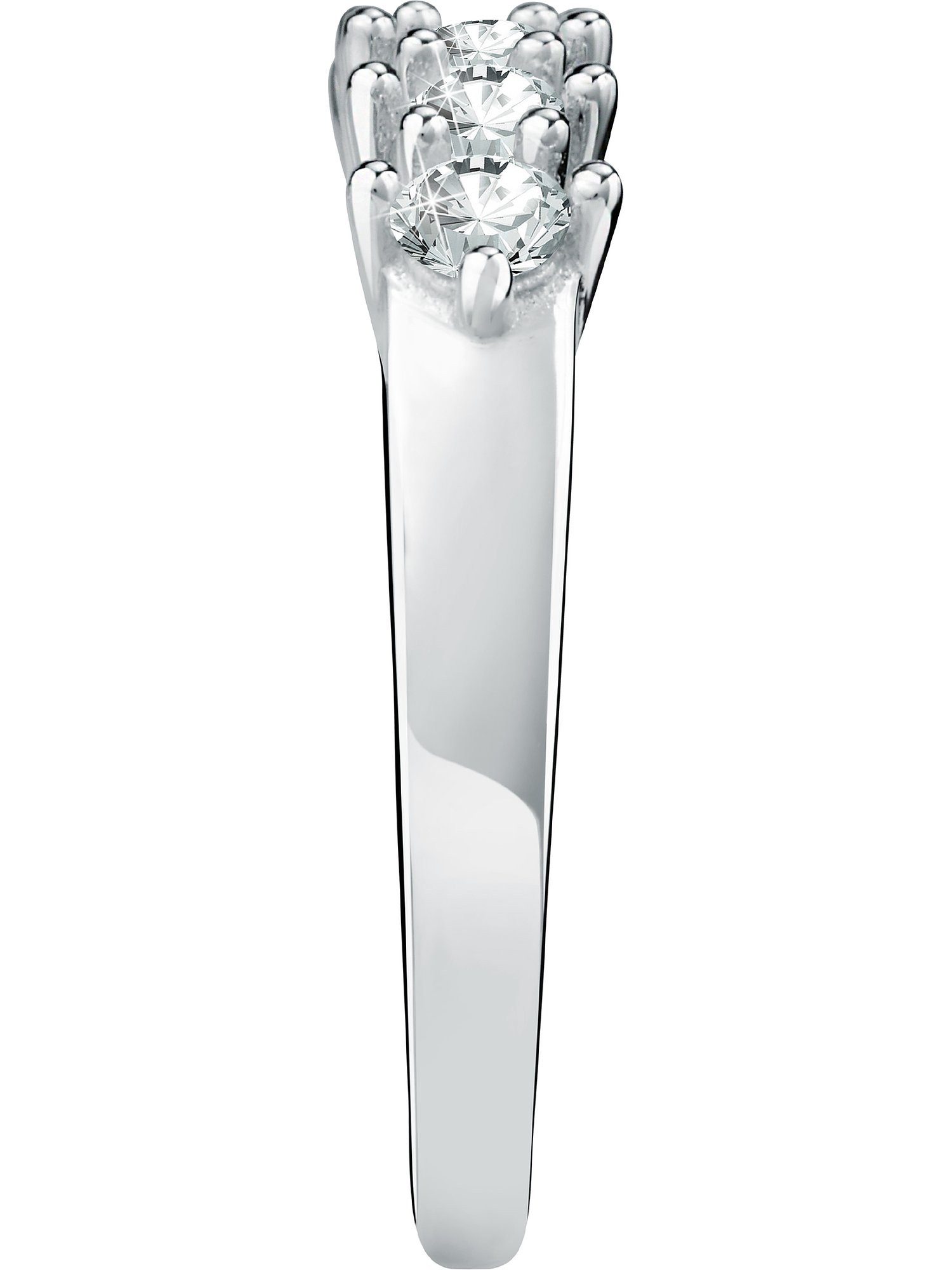 CHRIST Silberring CHRIST Damen-Ring 925er Silber, recycelt Zirkonia, Zirkon günstig online kaufen