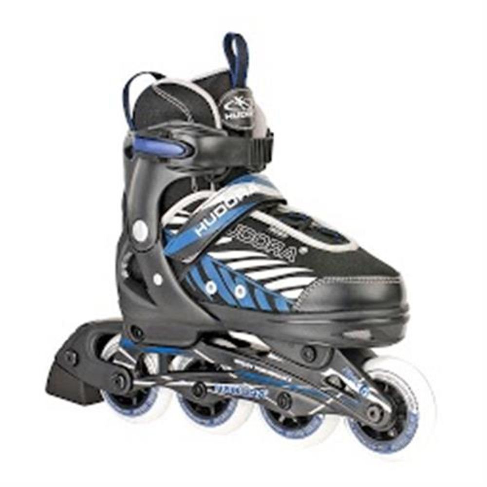 Inlineskates Inlineskates Kinder, Leon Gr. Hudora 37-40 Inliner blau/schwarz Inliner