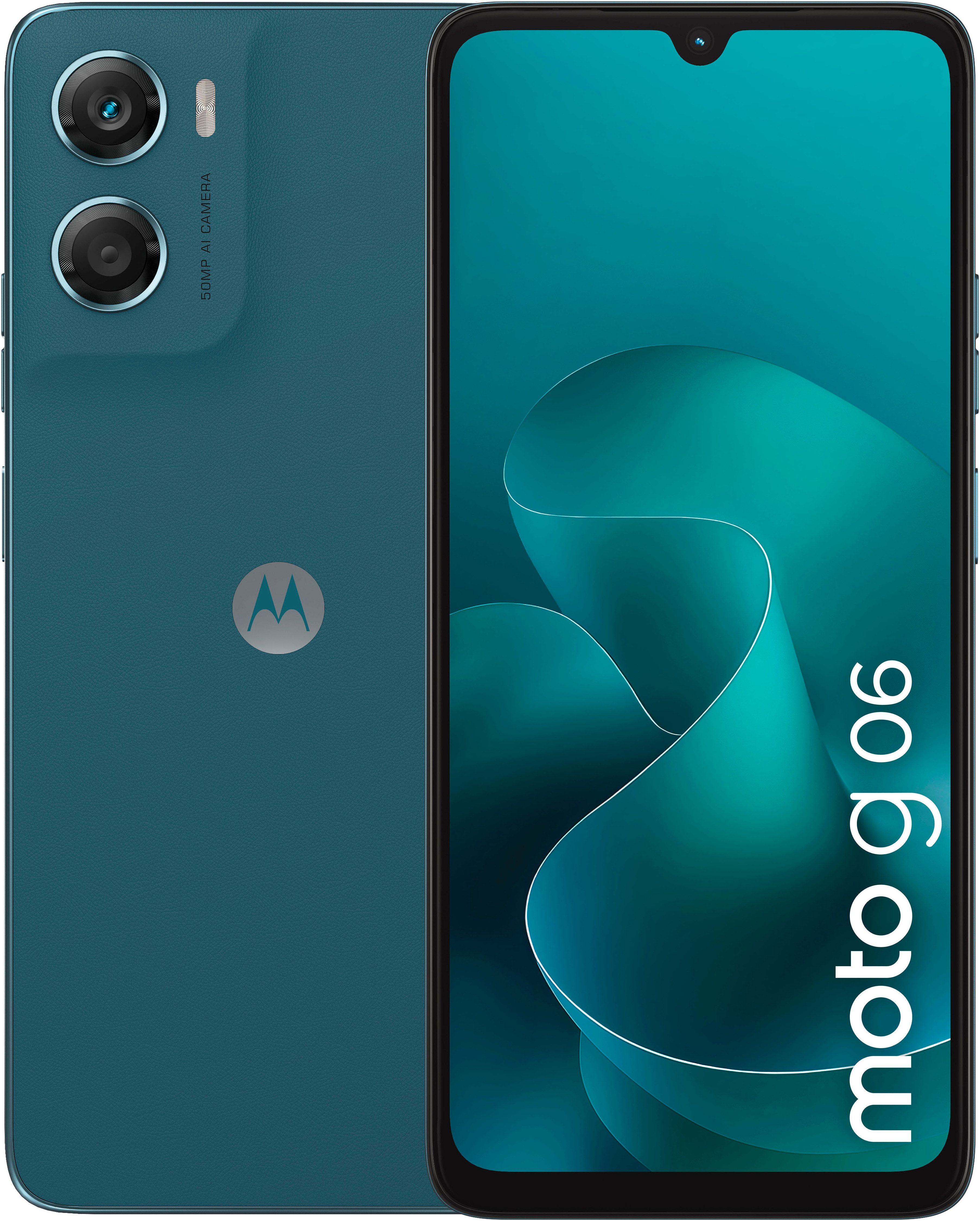 Motorola moto g06 Smartphone (17,48 cm/6,88 Zoll, 256 GB Speicherplatz, 50 MP Kamera)
