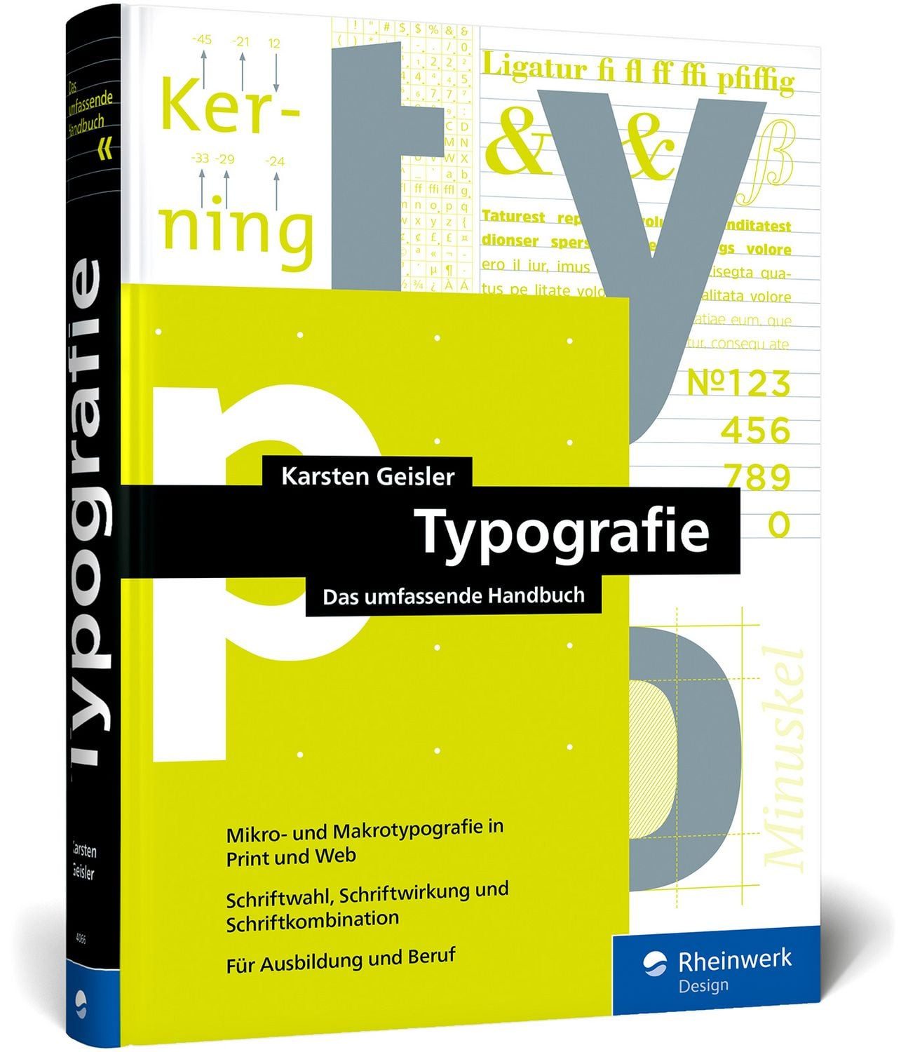 Typografie / Karsten Geisler