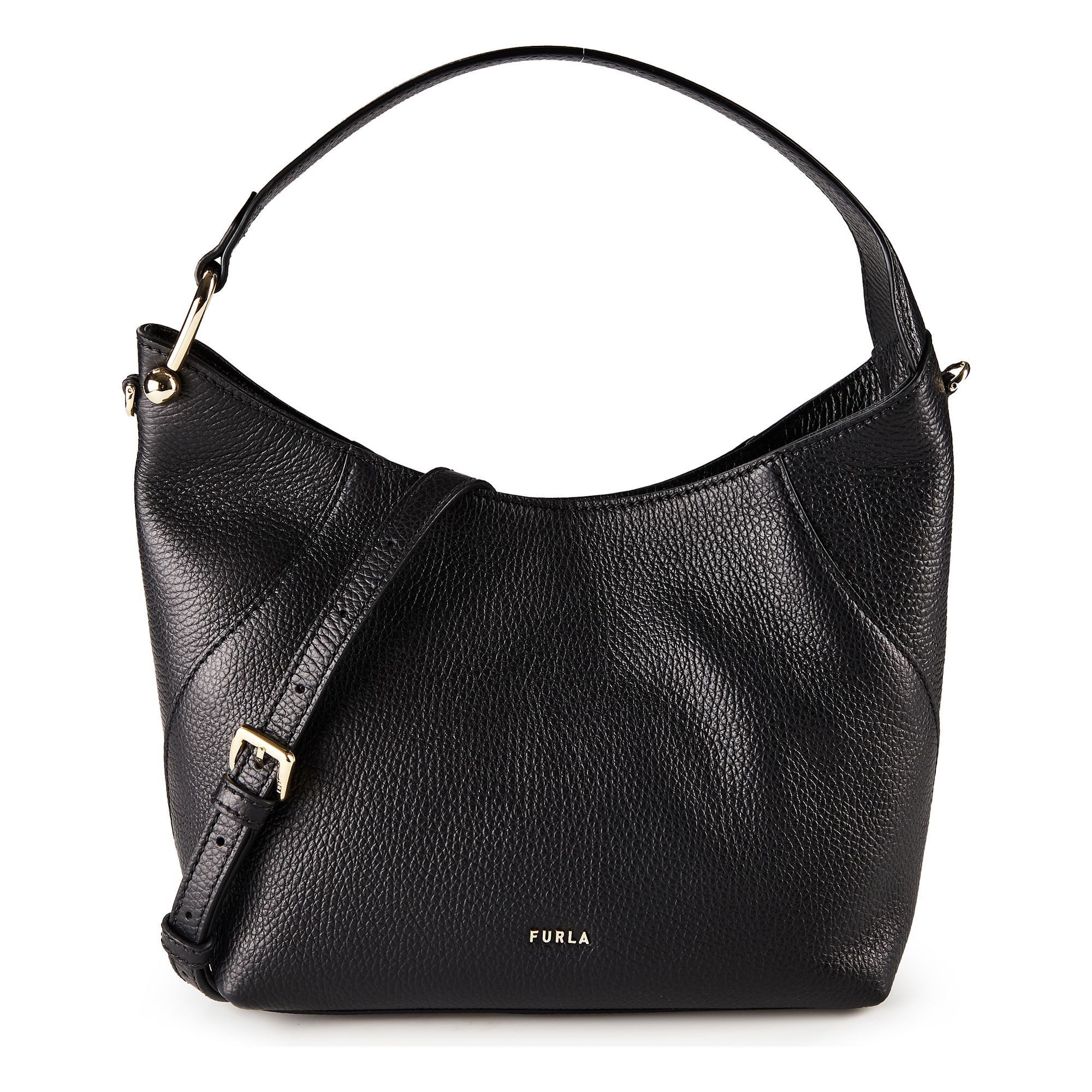 Furla Schultertasche Lara, Leder