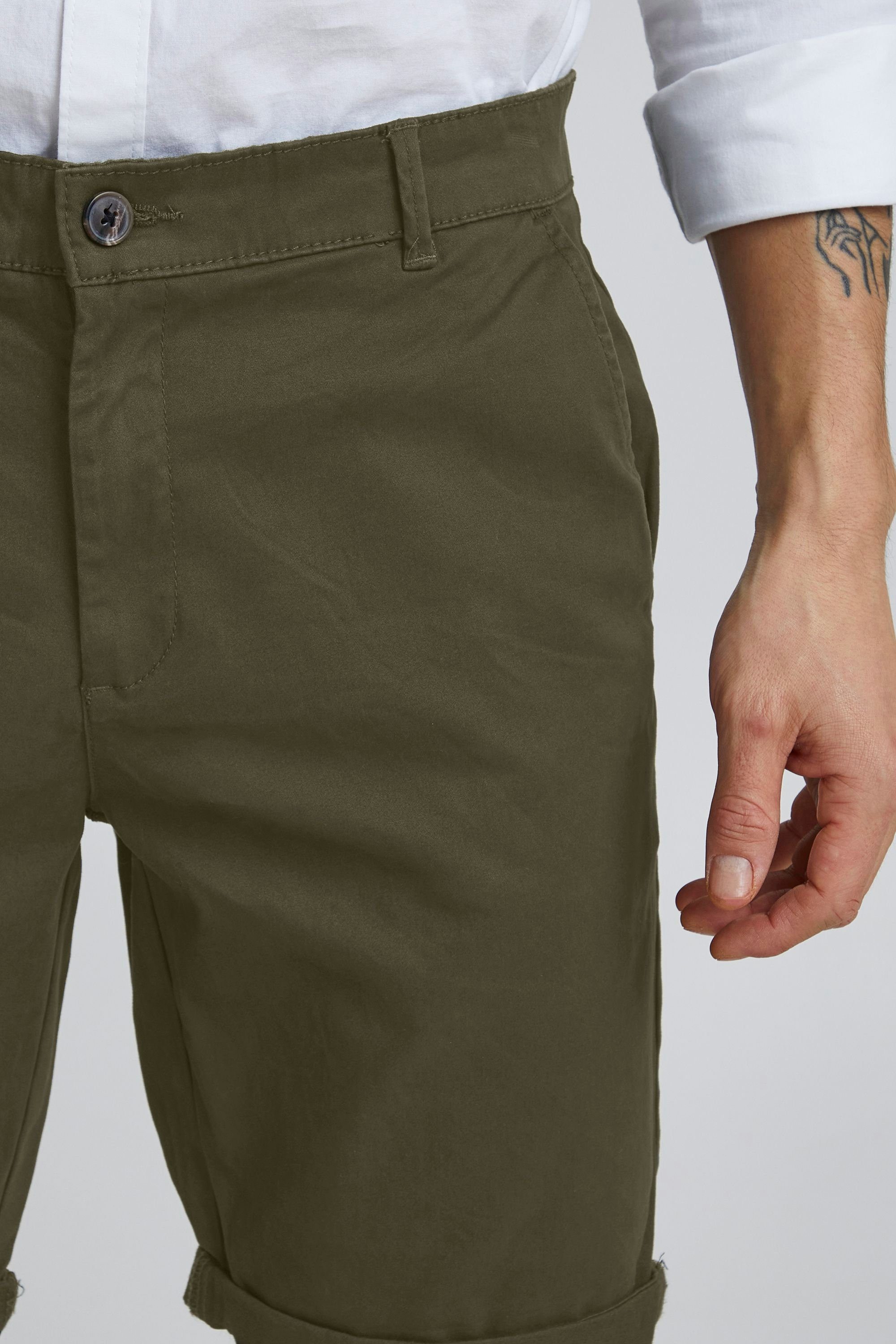 Solid Shorts 7193106, mit - Shorts Hose ROSIN 21200395 (793400) Knopfverschluss Rockcliffe Kurze 