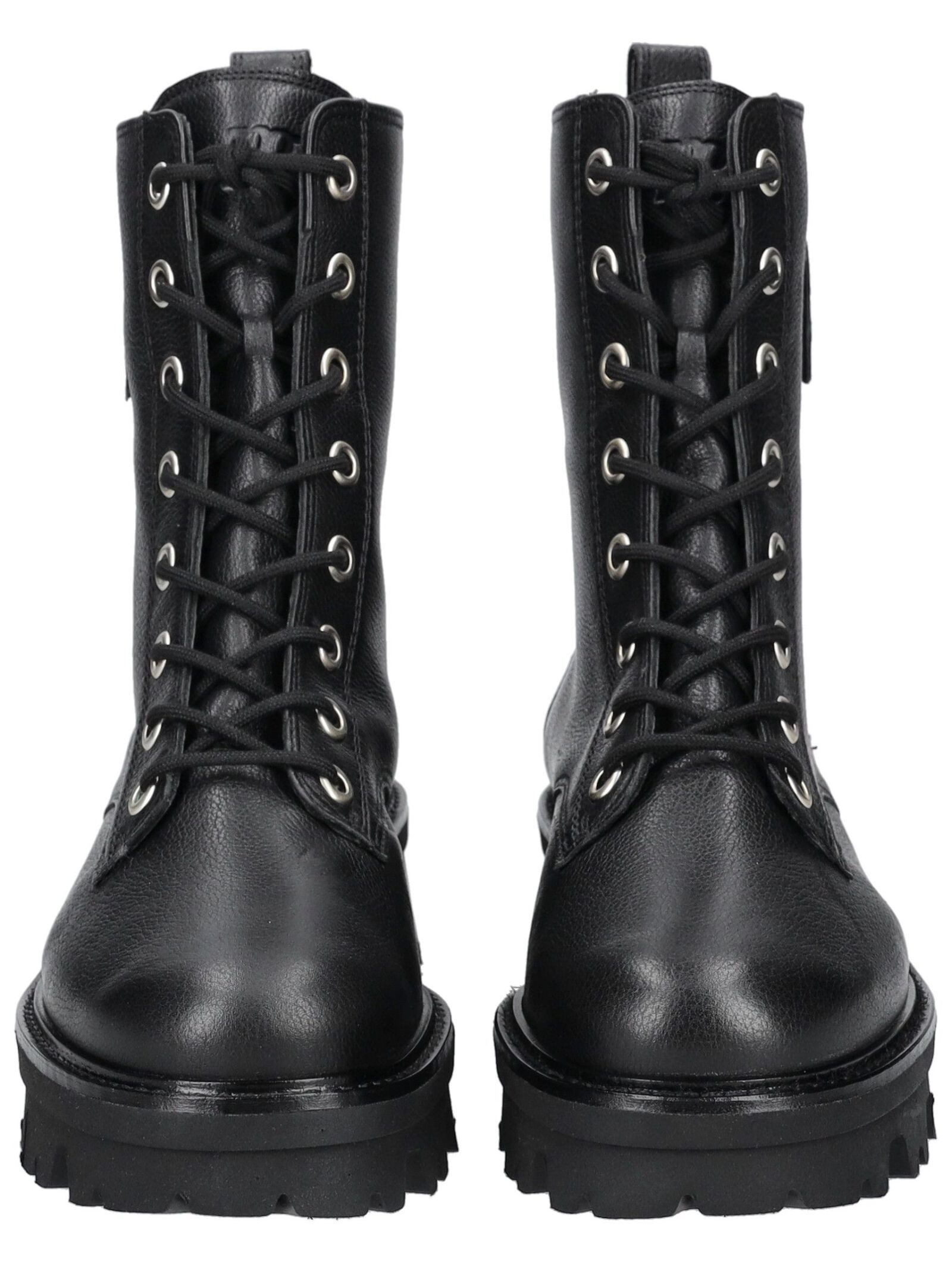 Paul Green Paul Green Stiefelette Glattleder Schnürstiefelette