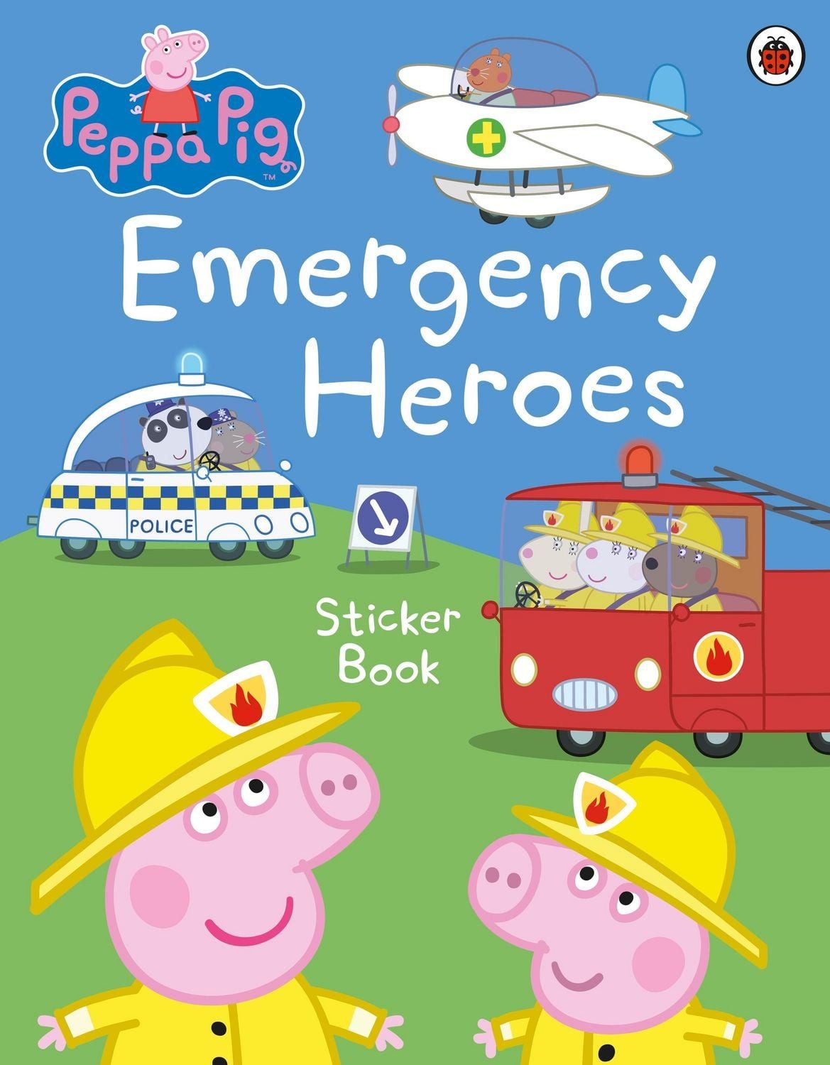 Peppa Pig: Emergency Heroes Sticker Book / Peppa Pig