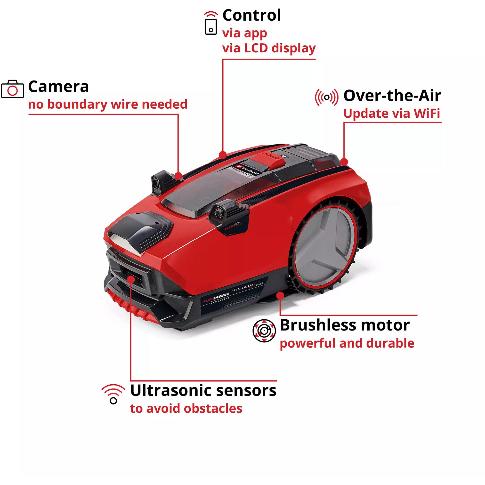 Einhell Rasenmähroboter EINHELL Power X...