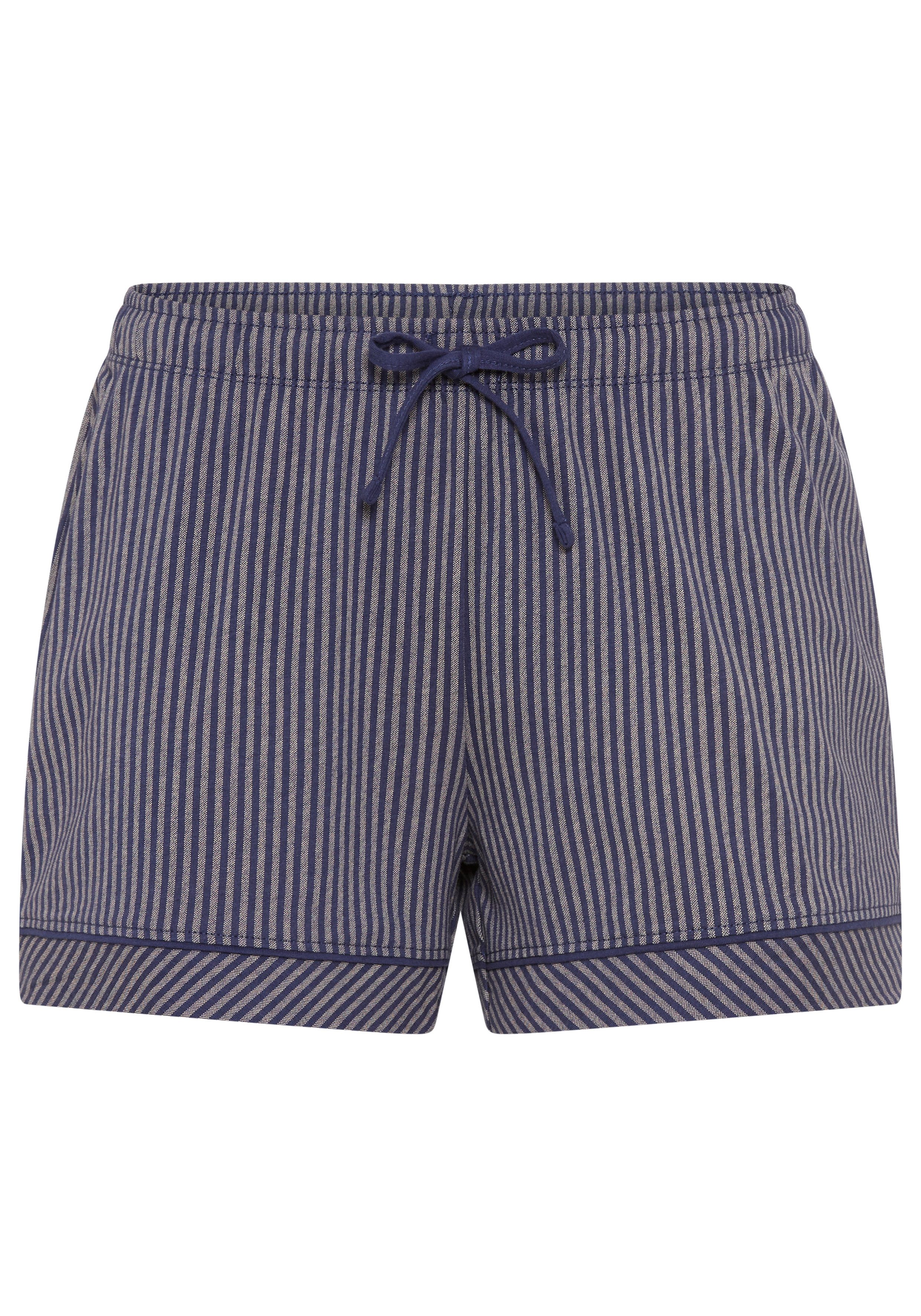 s.Oliver Pyjamashorts (1-tlg) Mit Kontrastpaspel-Abschlüssen