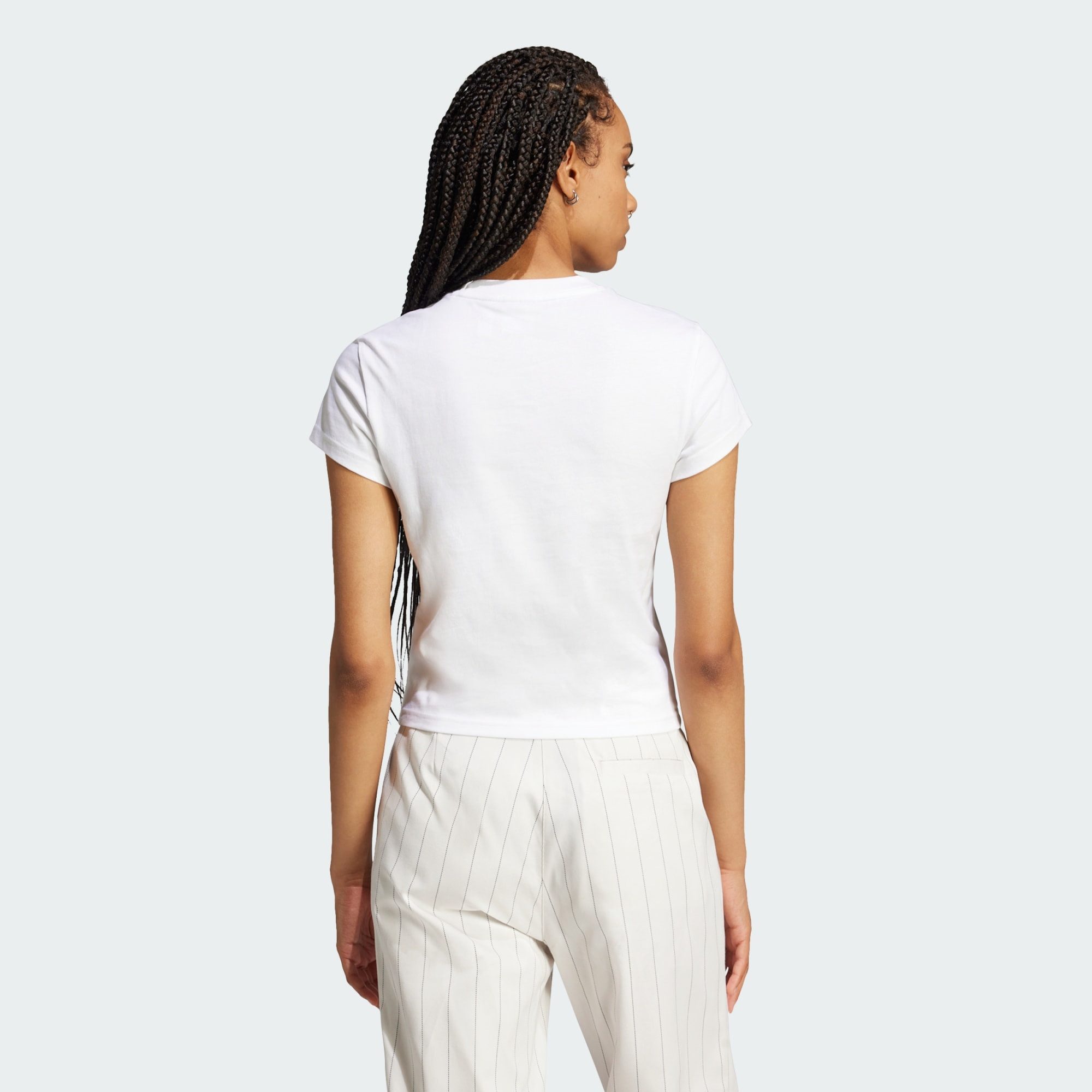 adidas Originals T-Shirt ESSENTIALS SLIM T-SHIRT günstig online kaufen