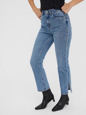 Vero Moda 7/8-Jeans Ellie (1-tlg) Plain/ohne Details
