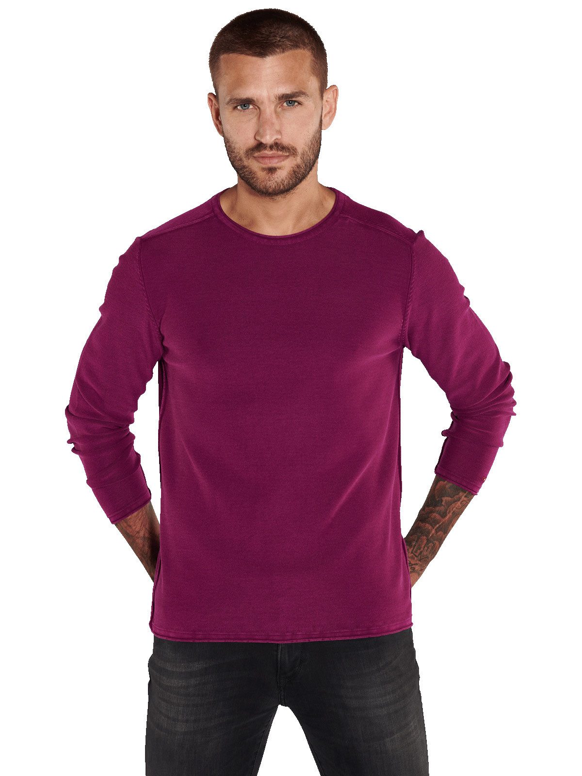 Produktbild von Generisch Herbst Winter Rundhalspullover Herren Jugend