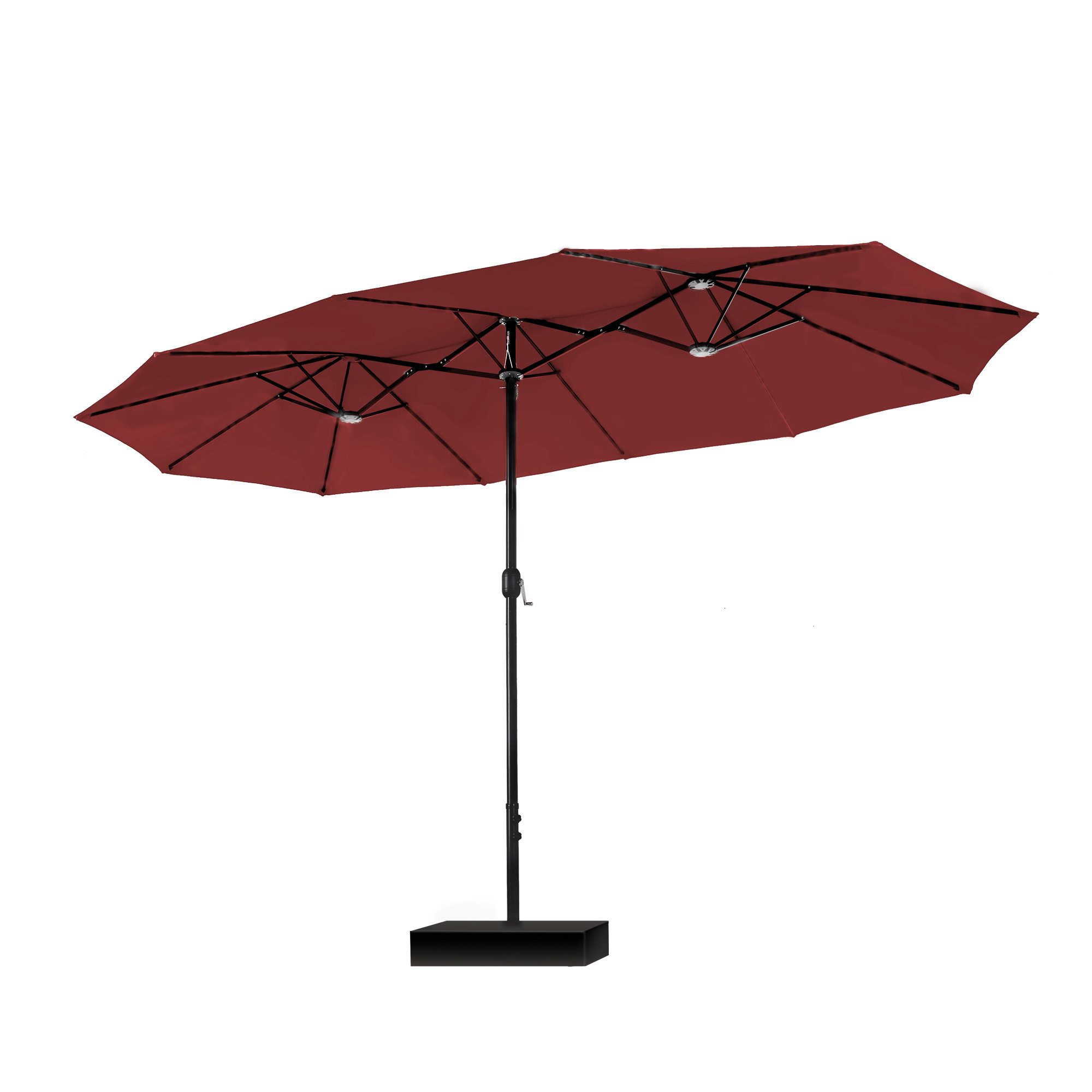 PHI VILLA Sonnenschirm, Poolside Lawn Hinterhof günstig online kaufen