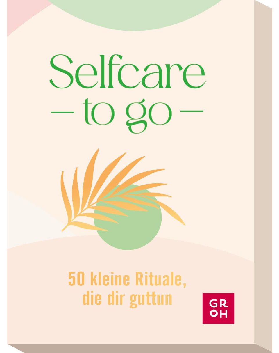 groh Verlag Fotoalbum Selfcare to go