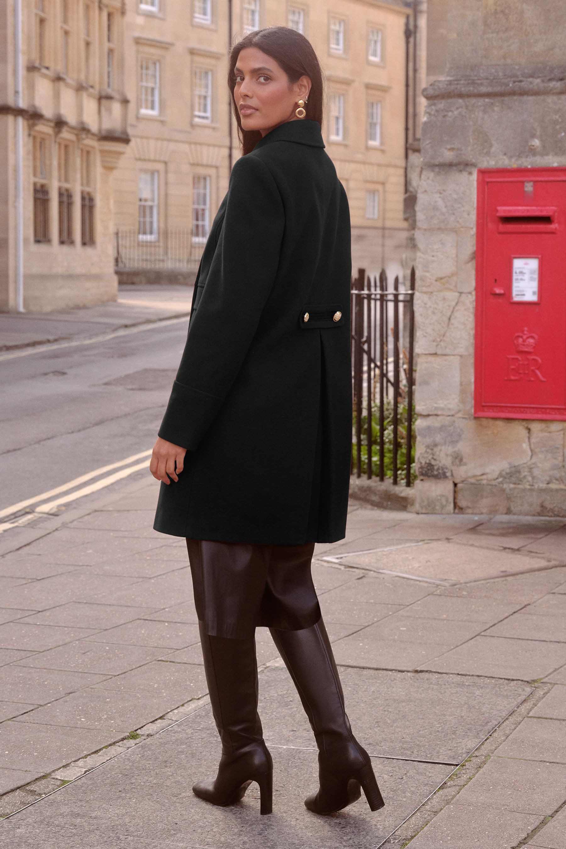 Love & Roses Kurzmantel Love & Roses Frogging-Mantel, Regular (1-tlg) günstig online kaufen