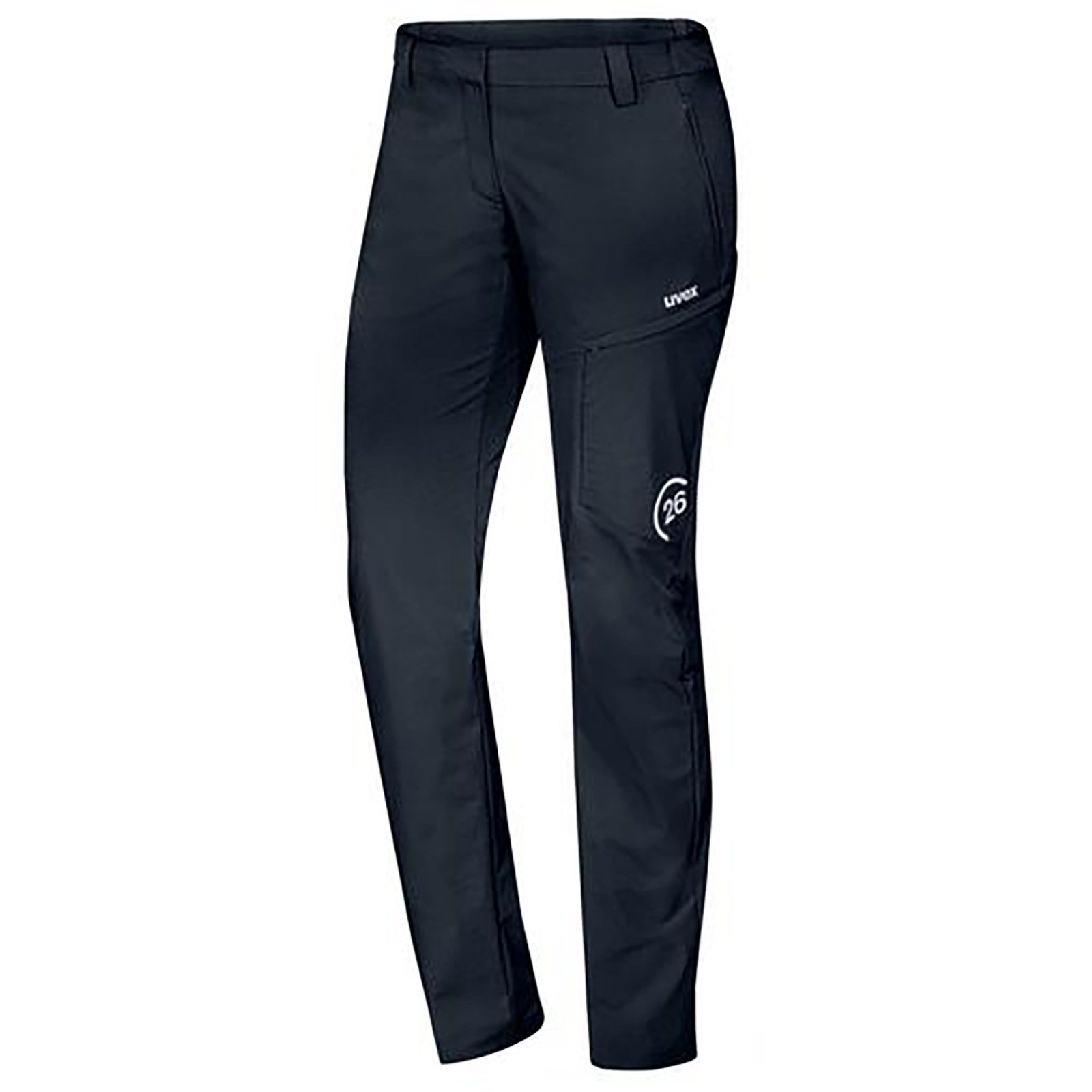 Uvex Workerjeans Freizeithose Kollektion 26 schwarz