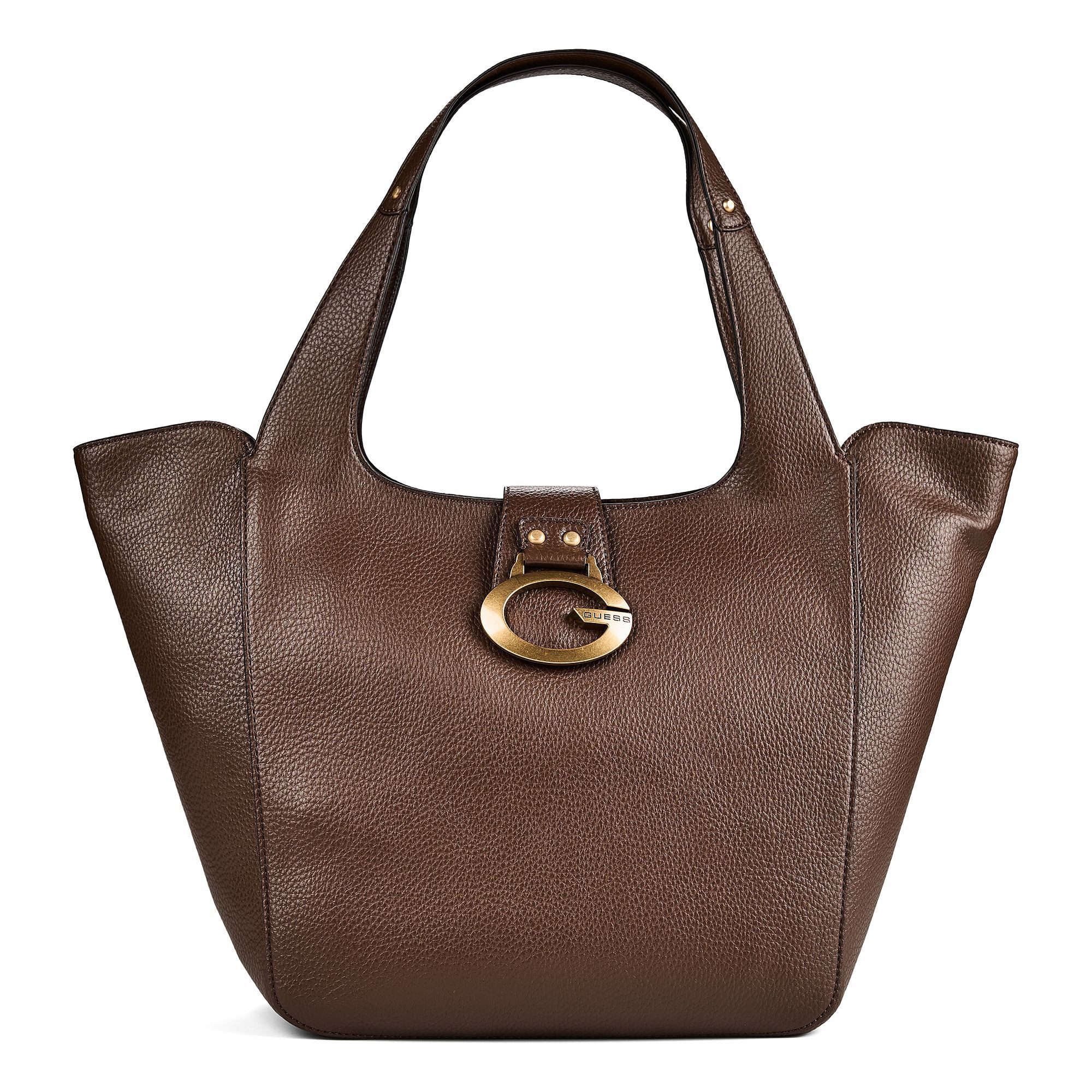 Guess Schultertasche Camden, Polyurethan