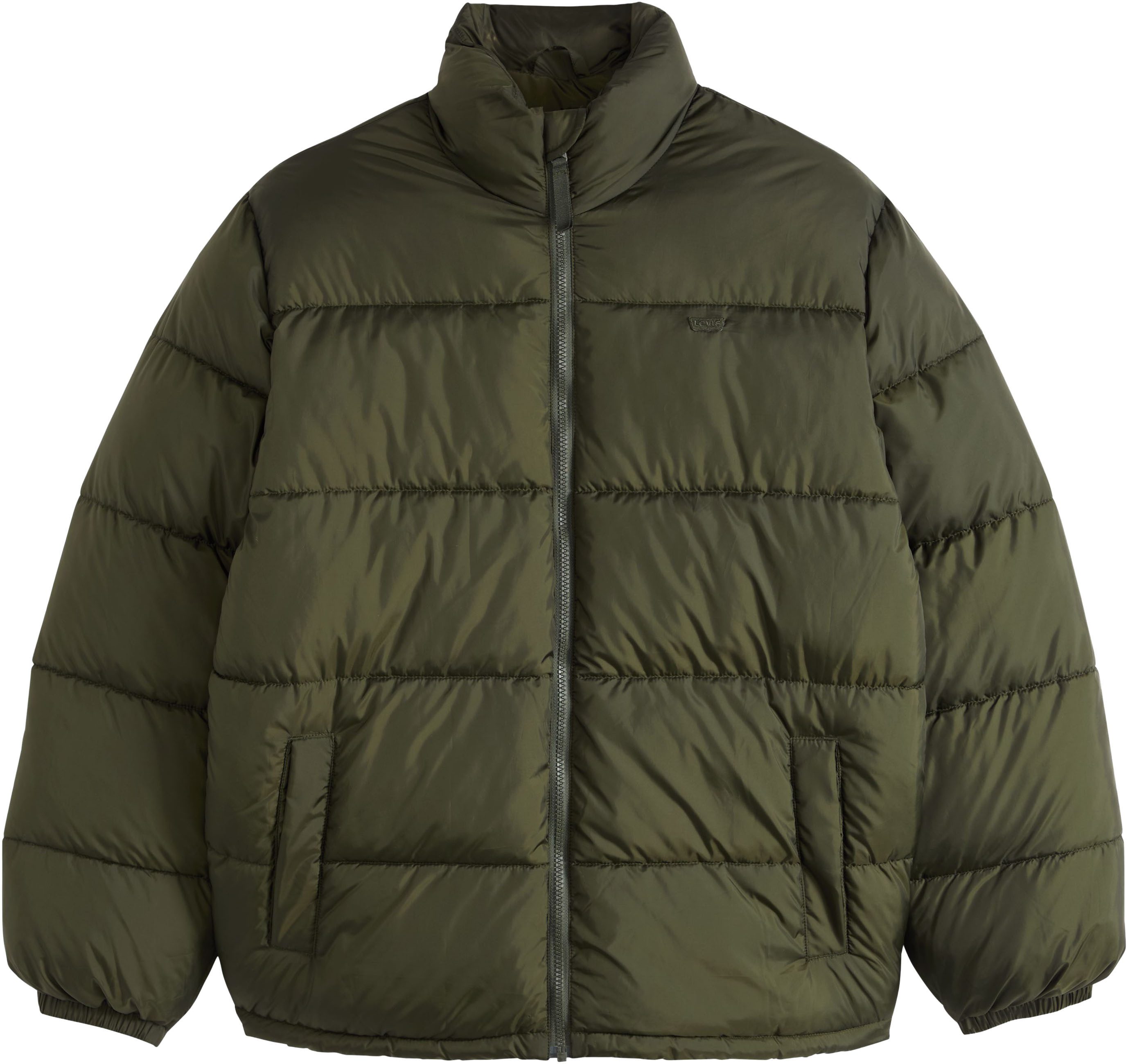 Levi's® Steppjacke PIEDMONT SHORT PUFFER mit Reißverschluss und Stehkragen – Bild 5 von 5