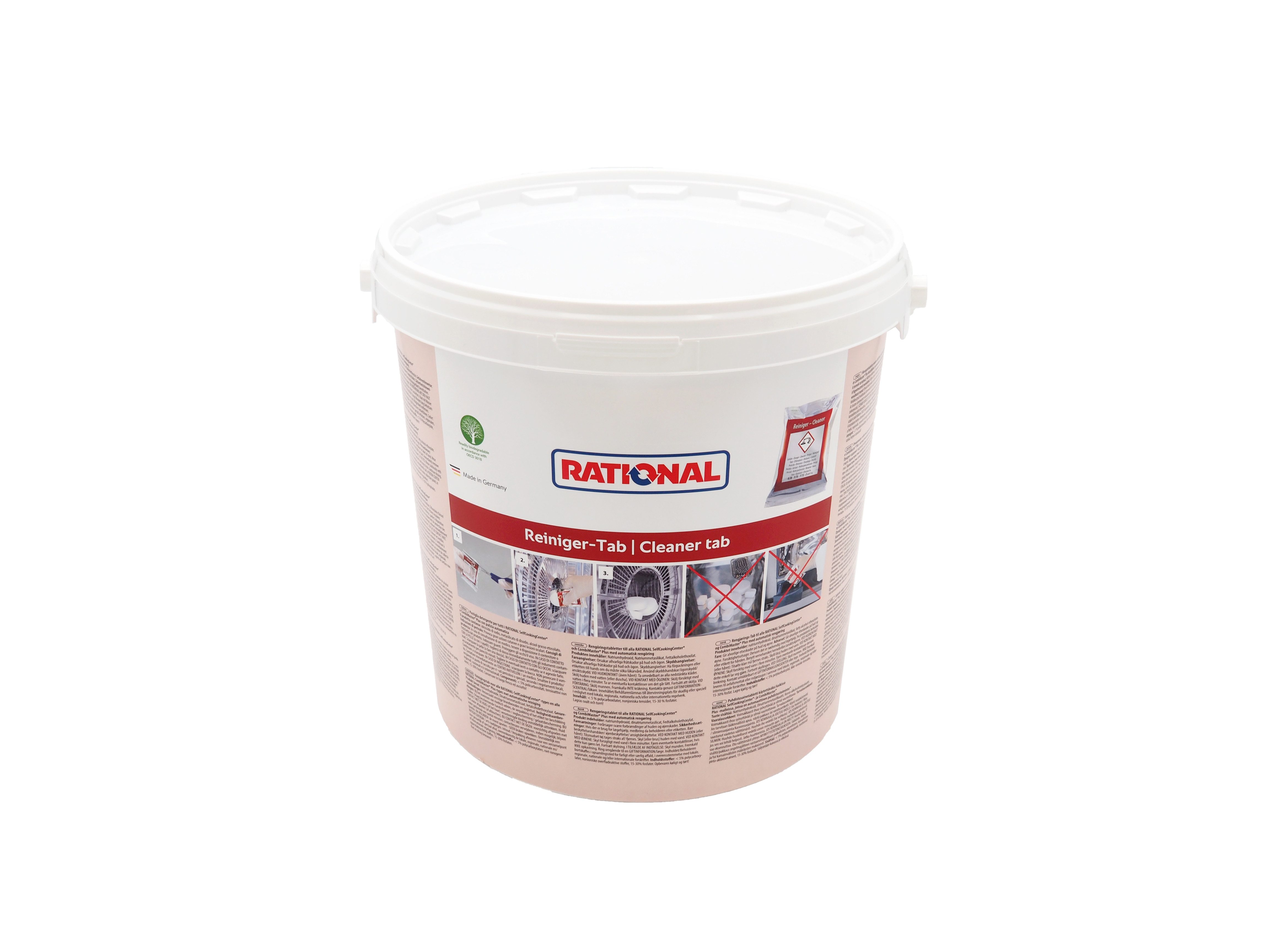 RATIONAL AG Reiniger-Tabs Rational 130 Stk. / Eimer Spülmaschinenreiniger (100-St)