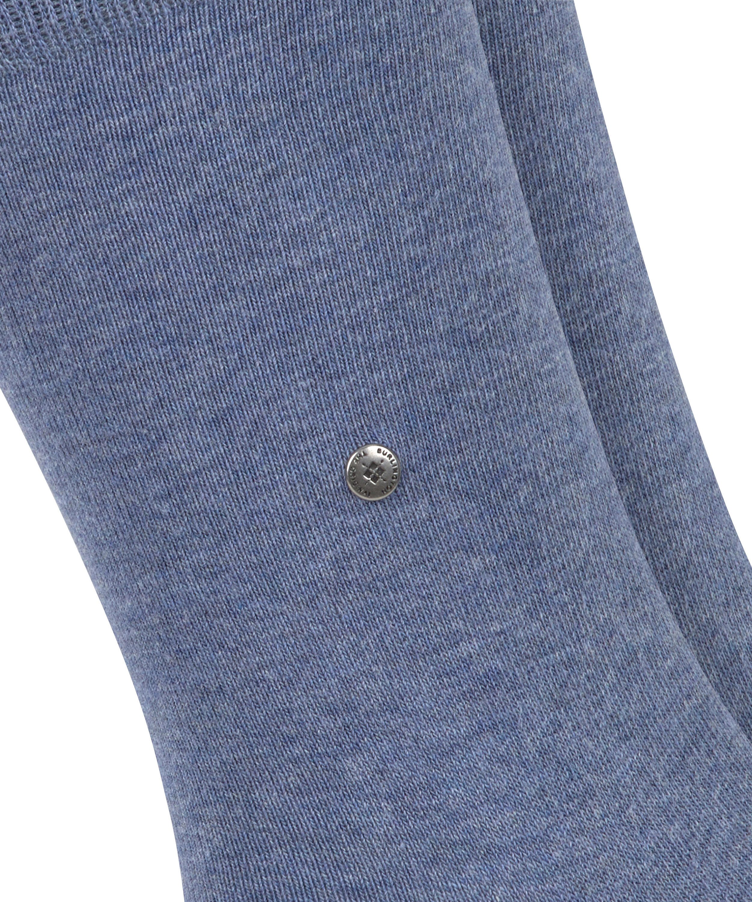 Burlington Socken Everyday 2-Pack (2-Paar) aus weicher gekämmter Baumwolle